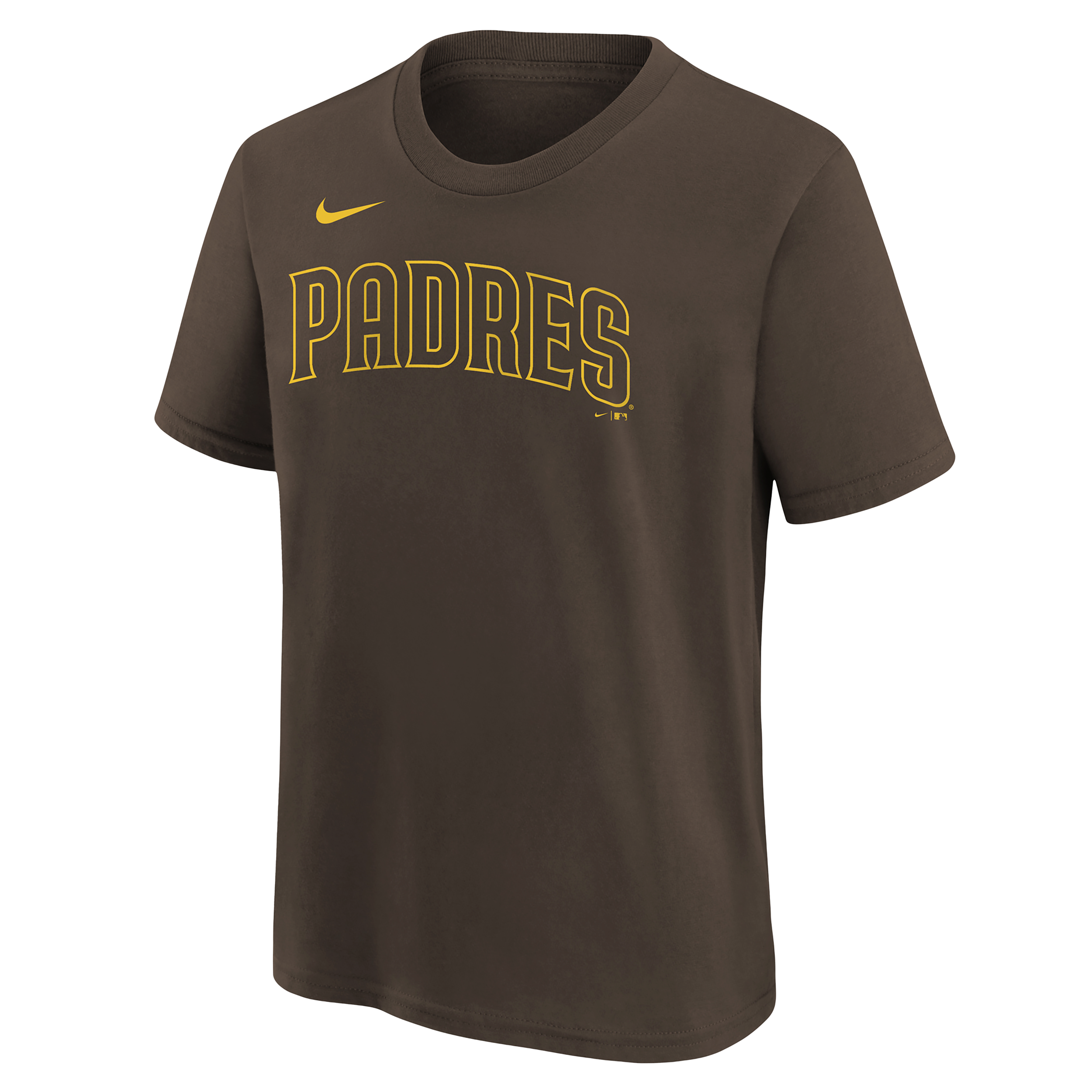 Nike Big Boys and Girls Fernando Tatis Jr. Brown San Diego Padres Name Number T-Shirt - Brown