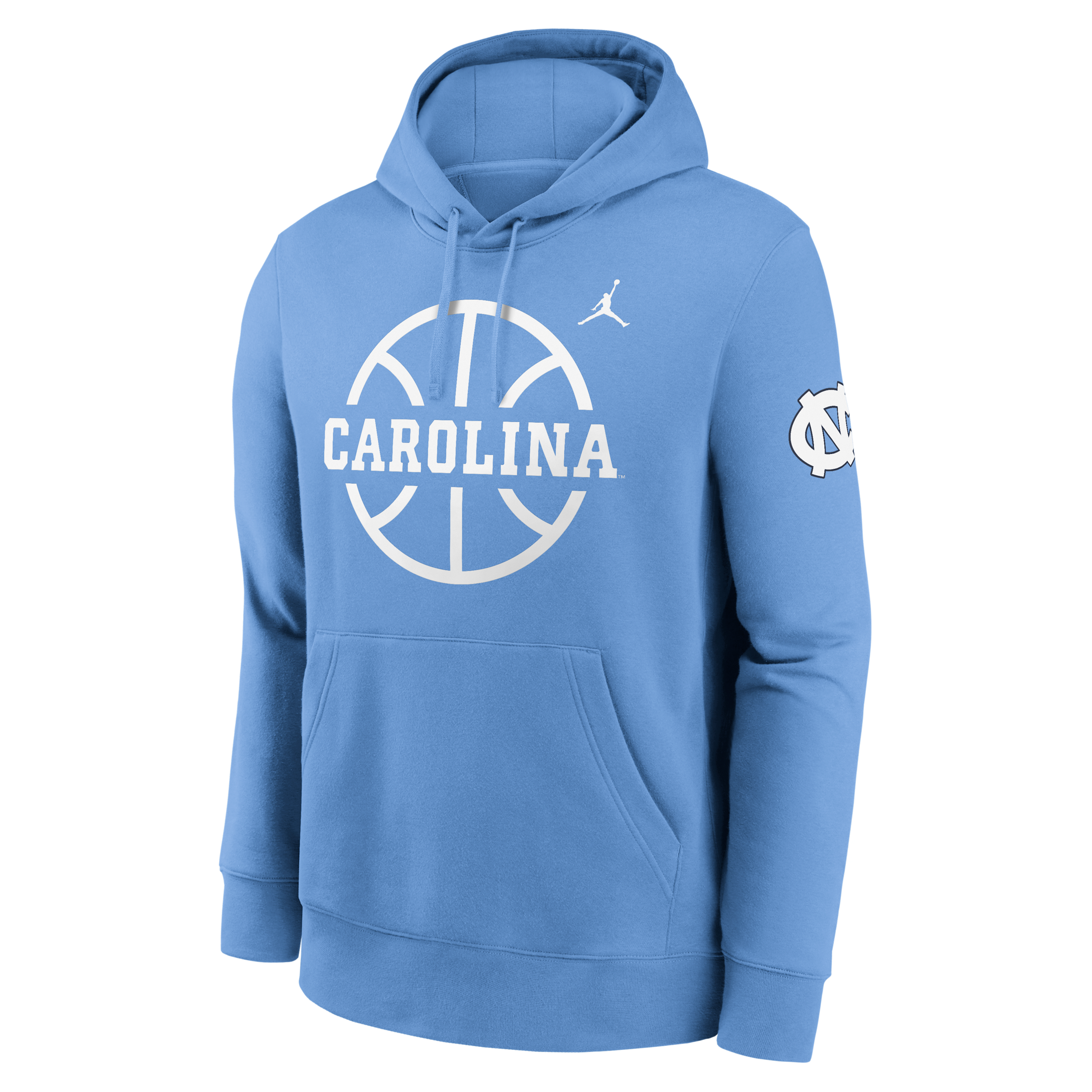 Nike Men's North Carolina Tar Heels Club Basketball Icon College