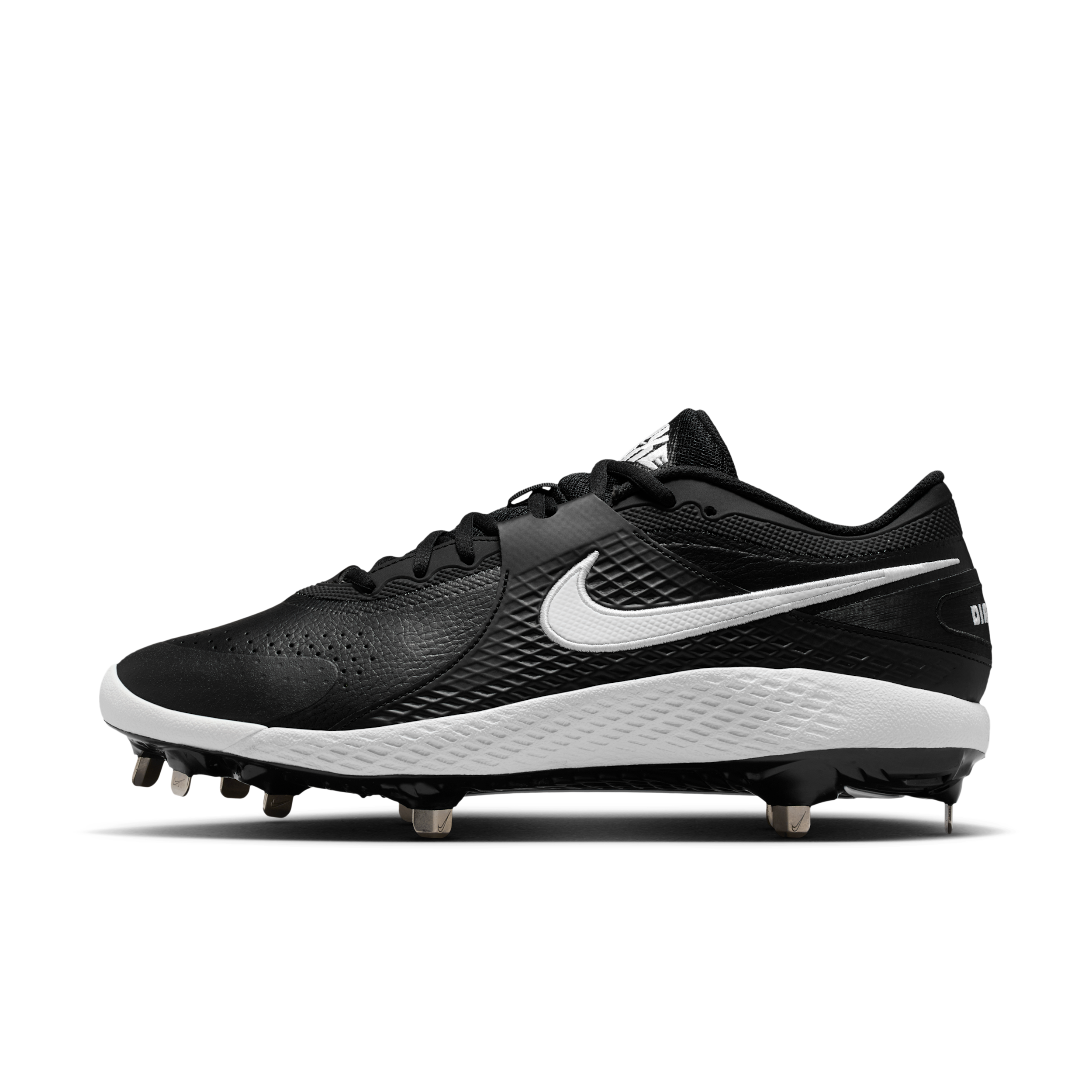 Nike Men's Diamond Gamer MTL Baseball Shoes in Black | IU4451-002