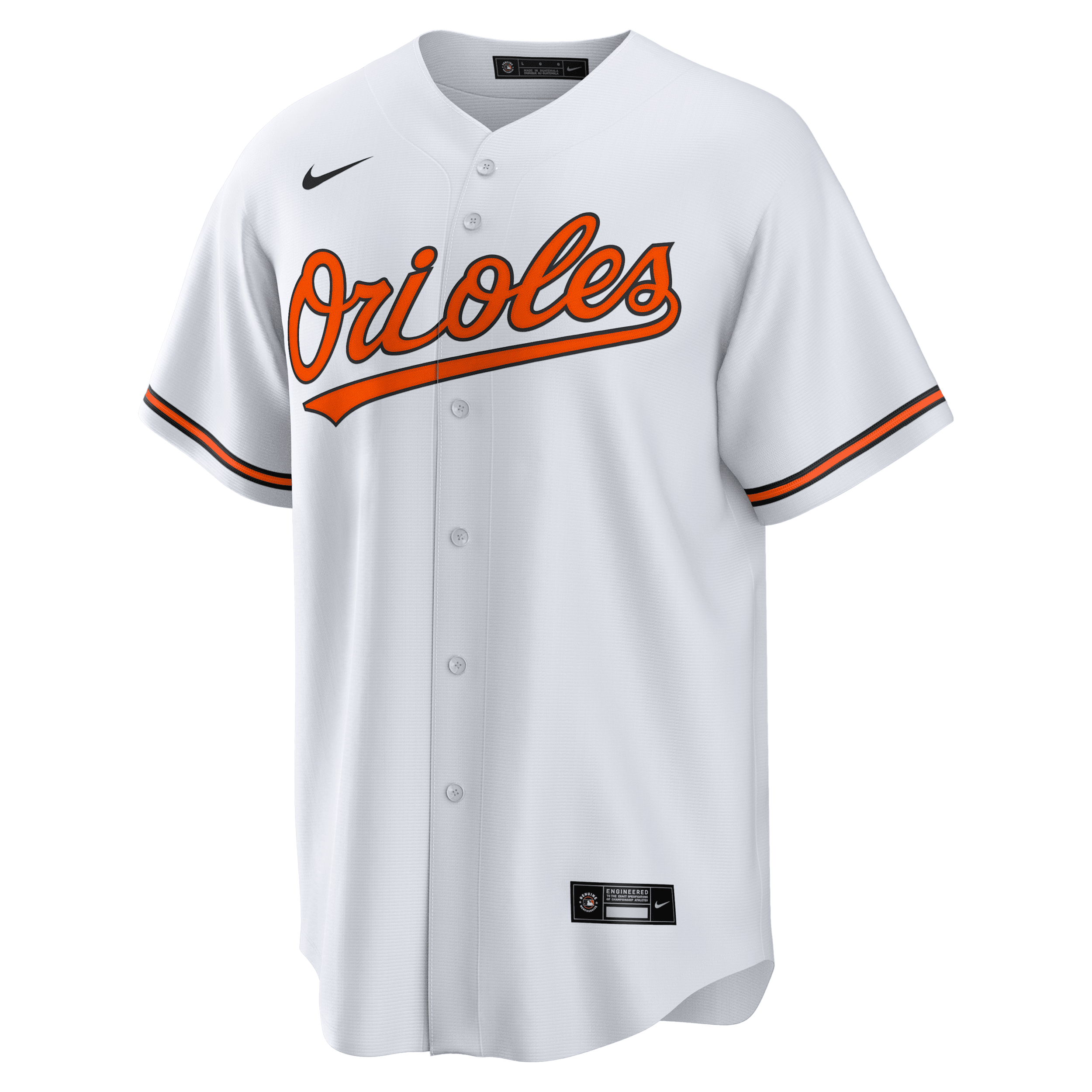 Jackson Holliday Baltimore Orioles Nike Men's MLB Replica Jersey in White | T770OLWHBO7-WB1