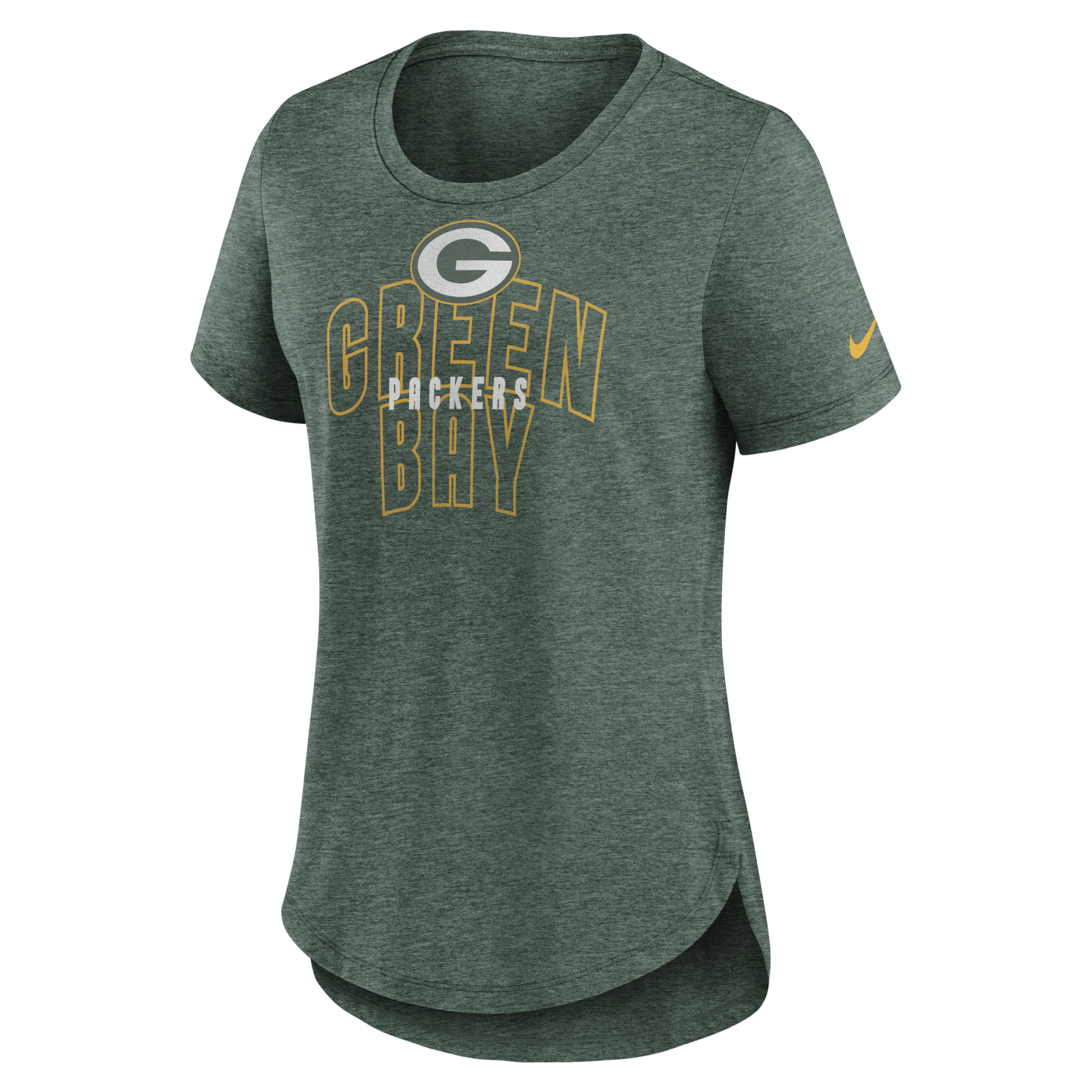 Nike Women's Fashion (nfl Green Bay Packers) T-shirt