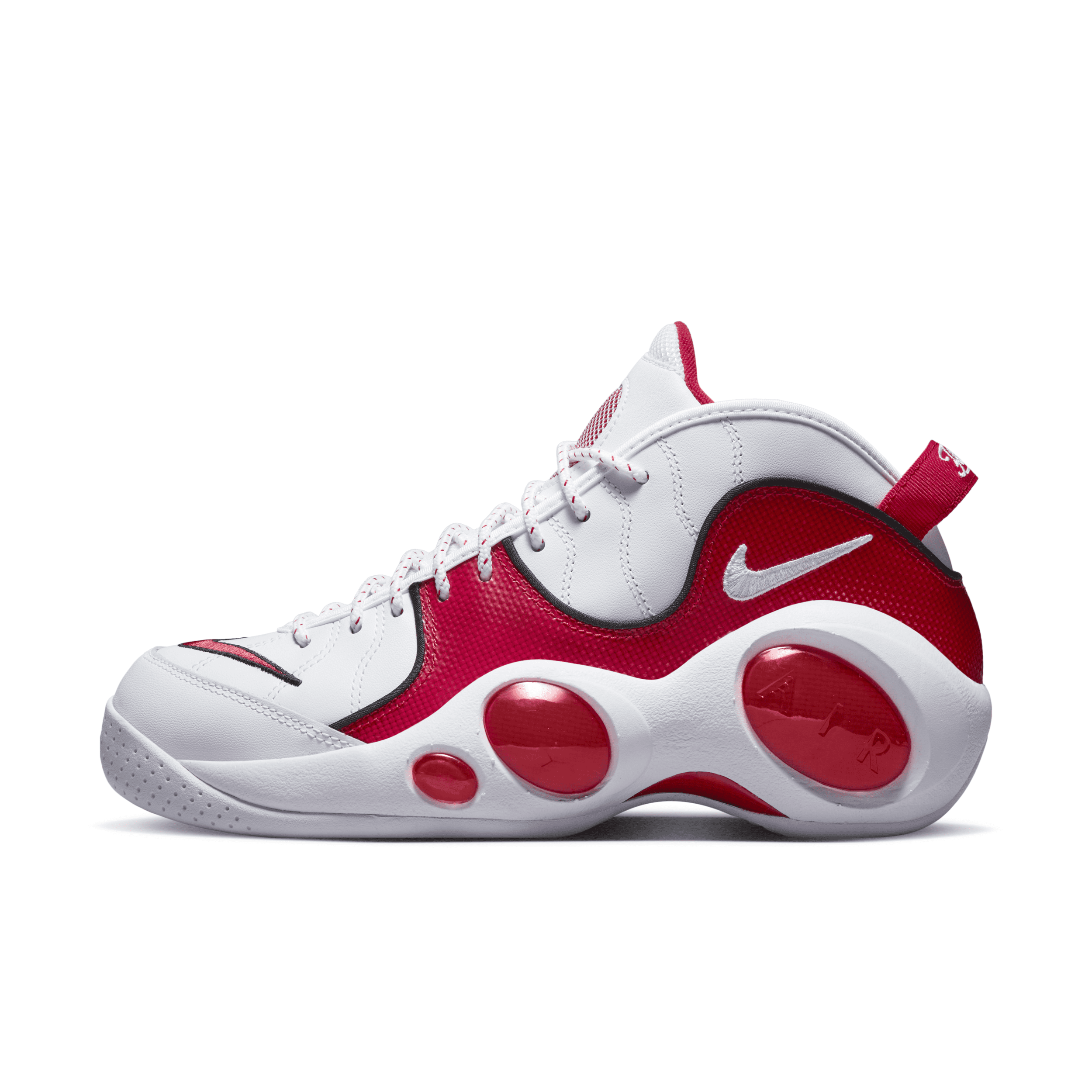 Shop Nike Men's Air Zoom Flight 95 Shoes In White