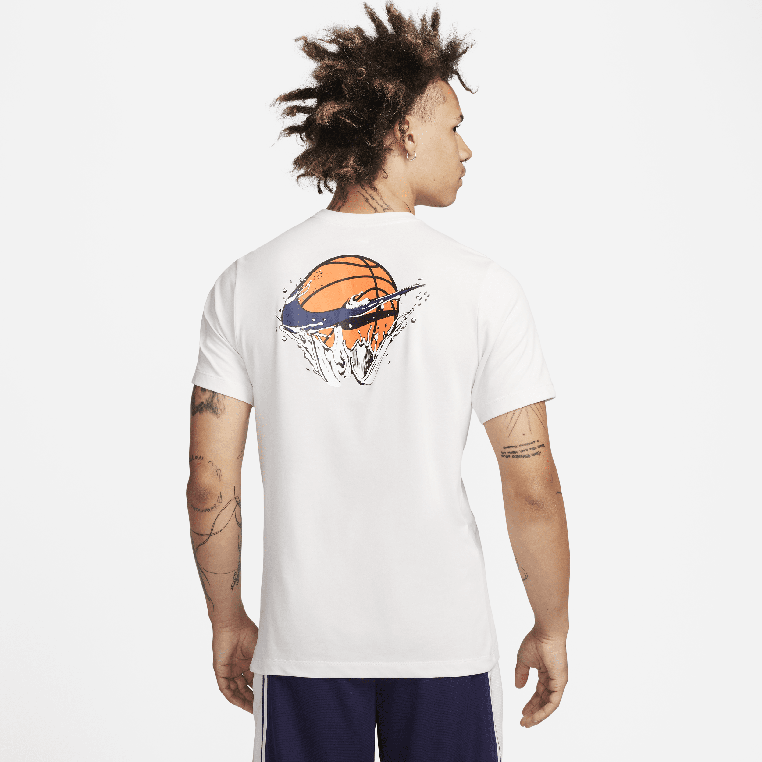 Nike Dri-FIT Men's Basketball T-Shirt.