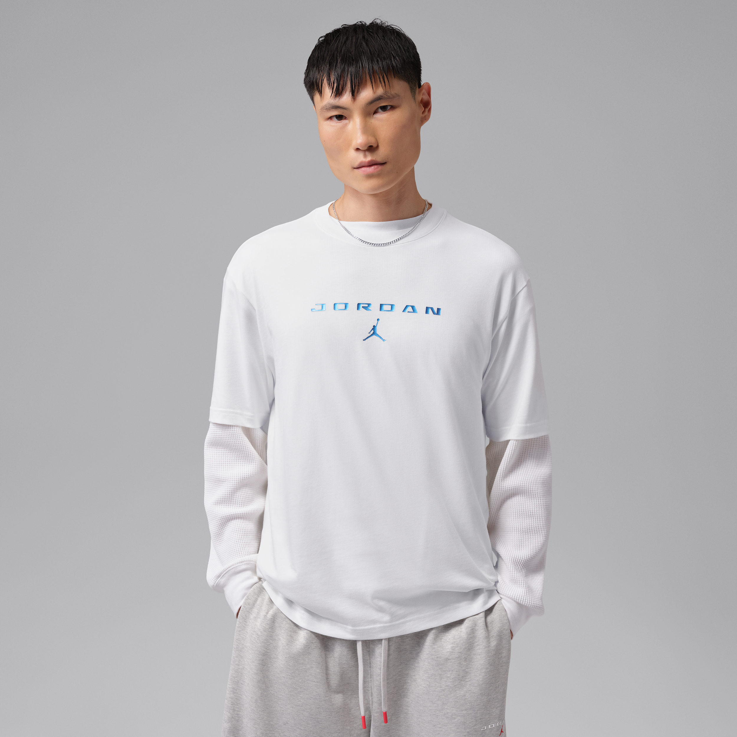 Men's Jordan Flight Mountainside T-Shirt in White | IQ6173-100
