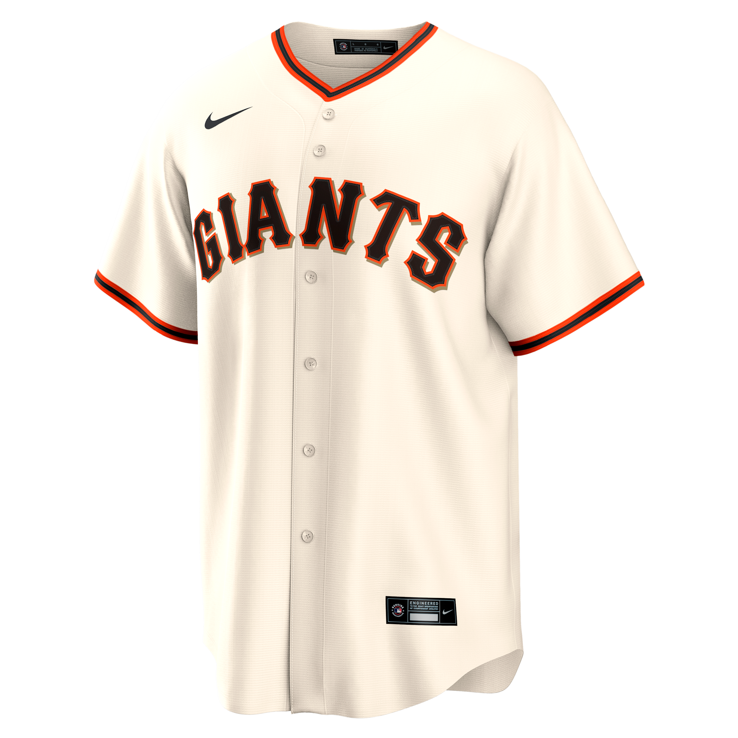 Rafael Devers San Francisco Giants Nike Men's MLB Replica Jersey in White | T770GICHGI7-06S