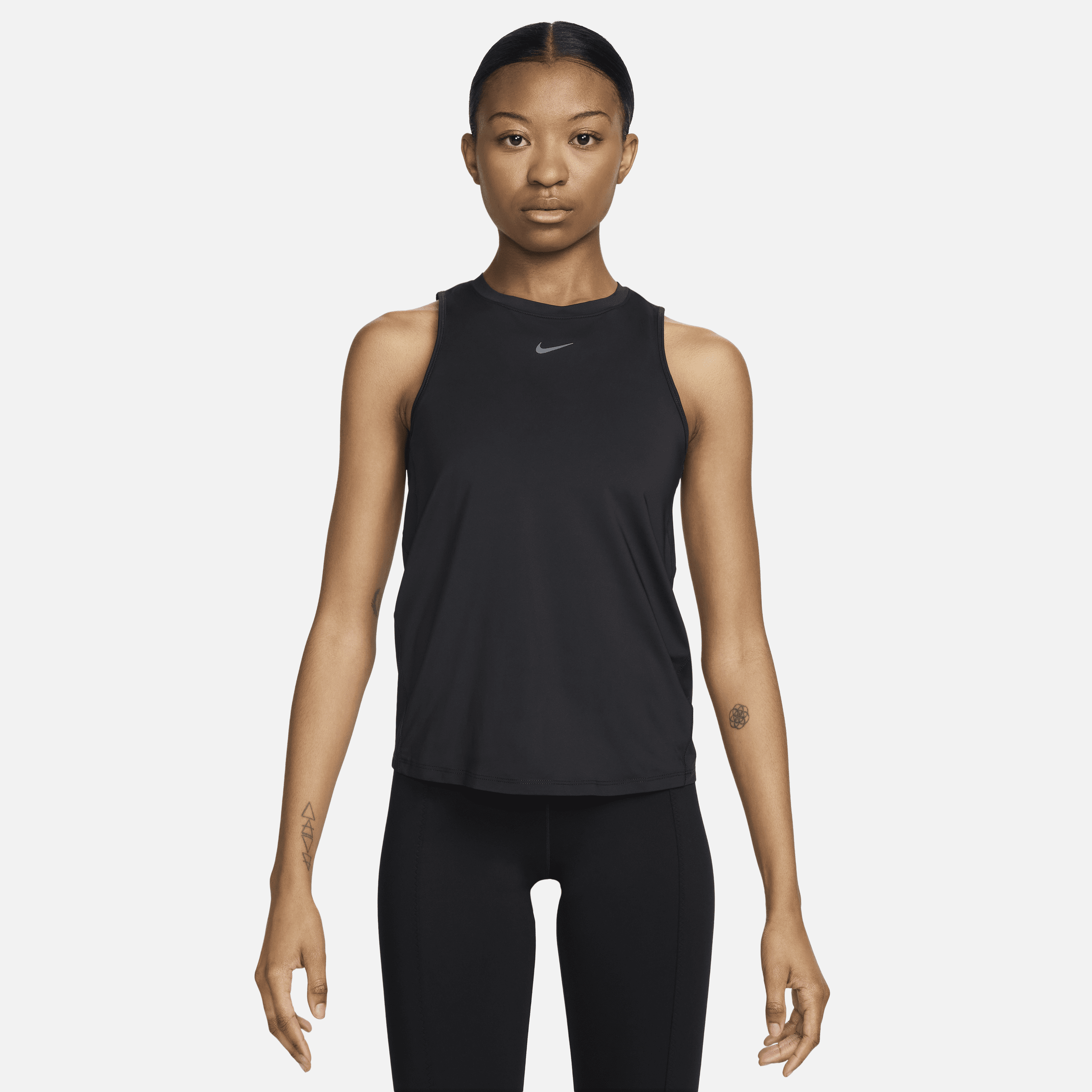 Nike Women's One Classic Dri-fit Tank Top In Black