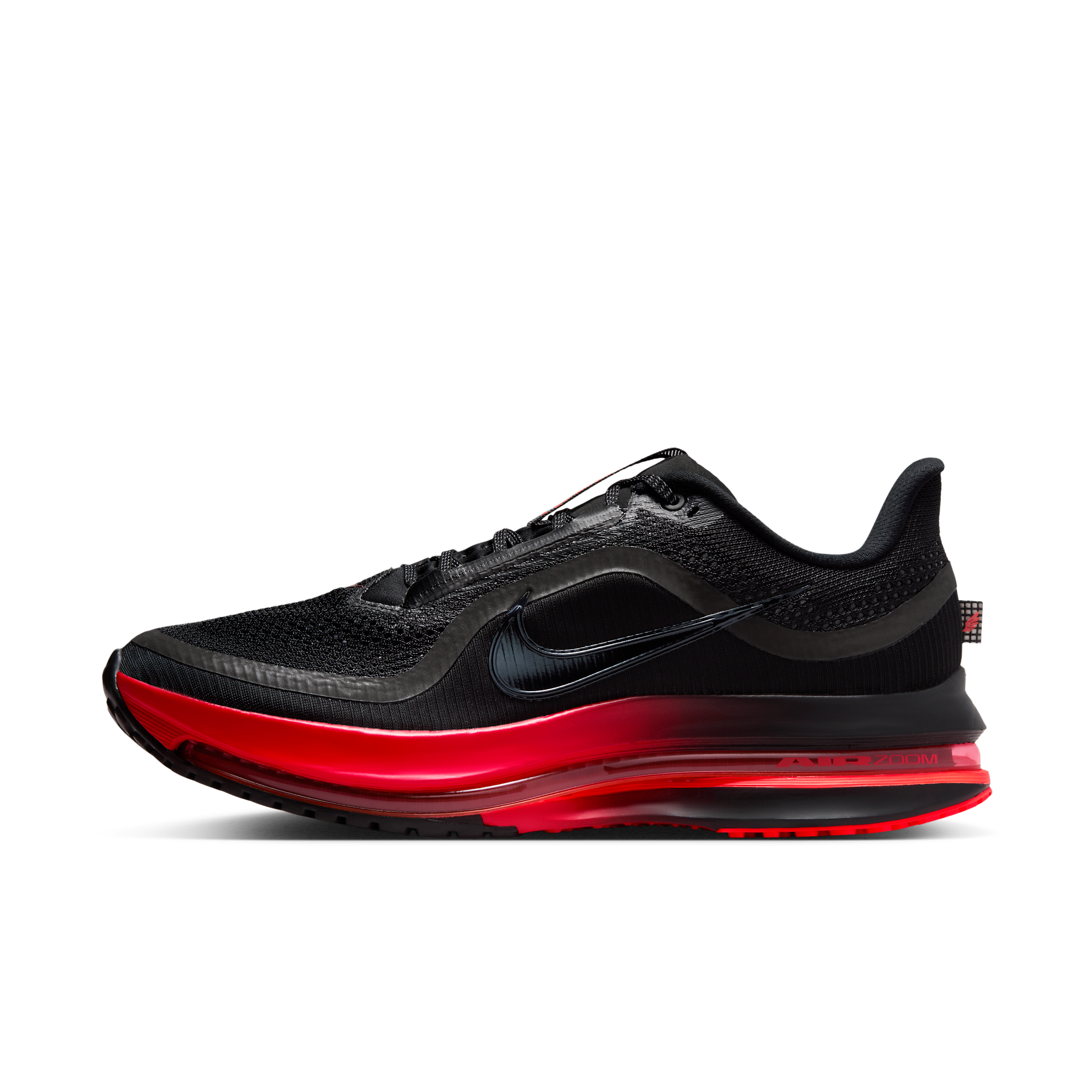 Nike Men's Pegasus Premium Running Shoes, Size 15, Black/Black/University Red