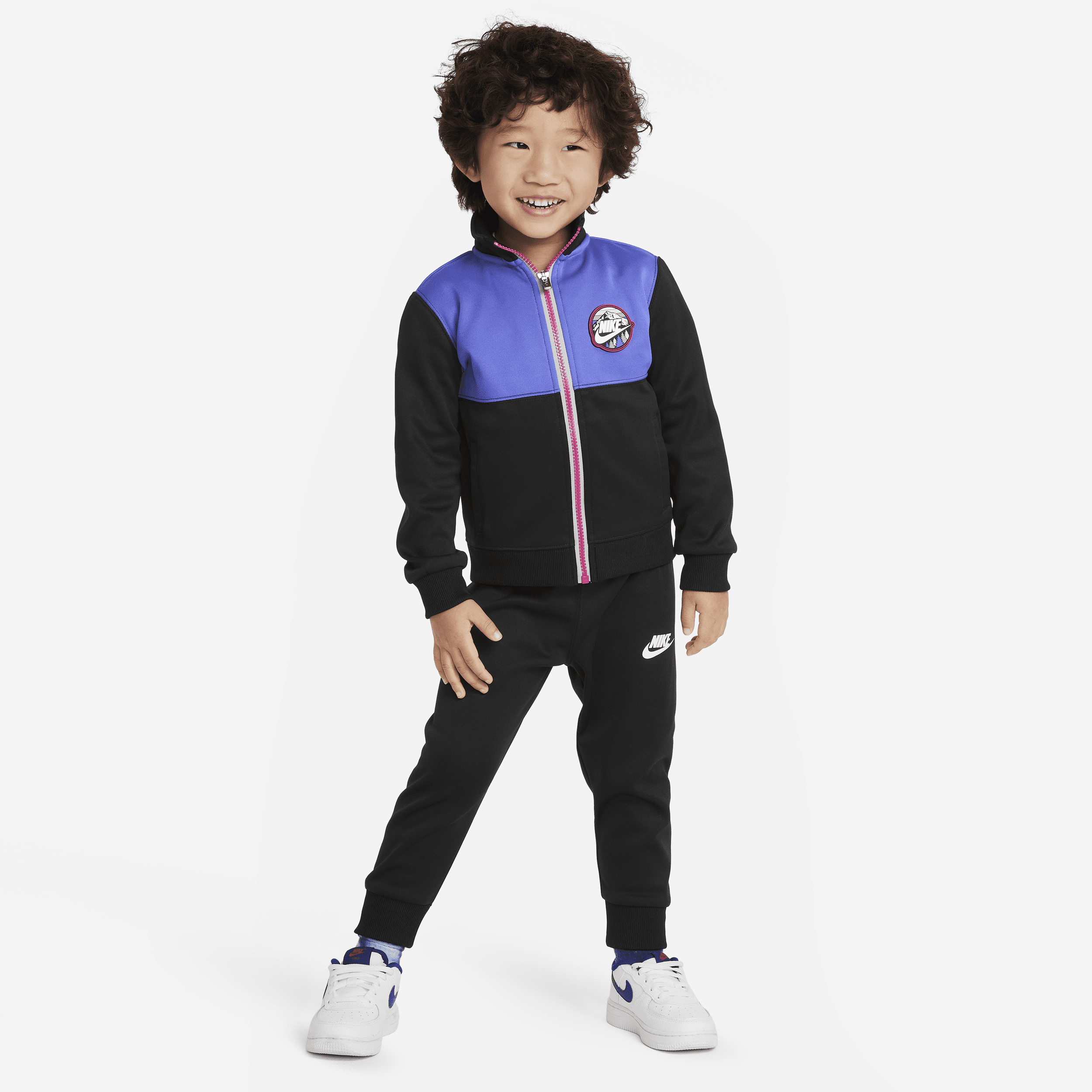 NIKE SPORTSWEAR SNOW DAY GRAPHIC SET TODDLER DRI-FIT TRACKSUIT,1015555388