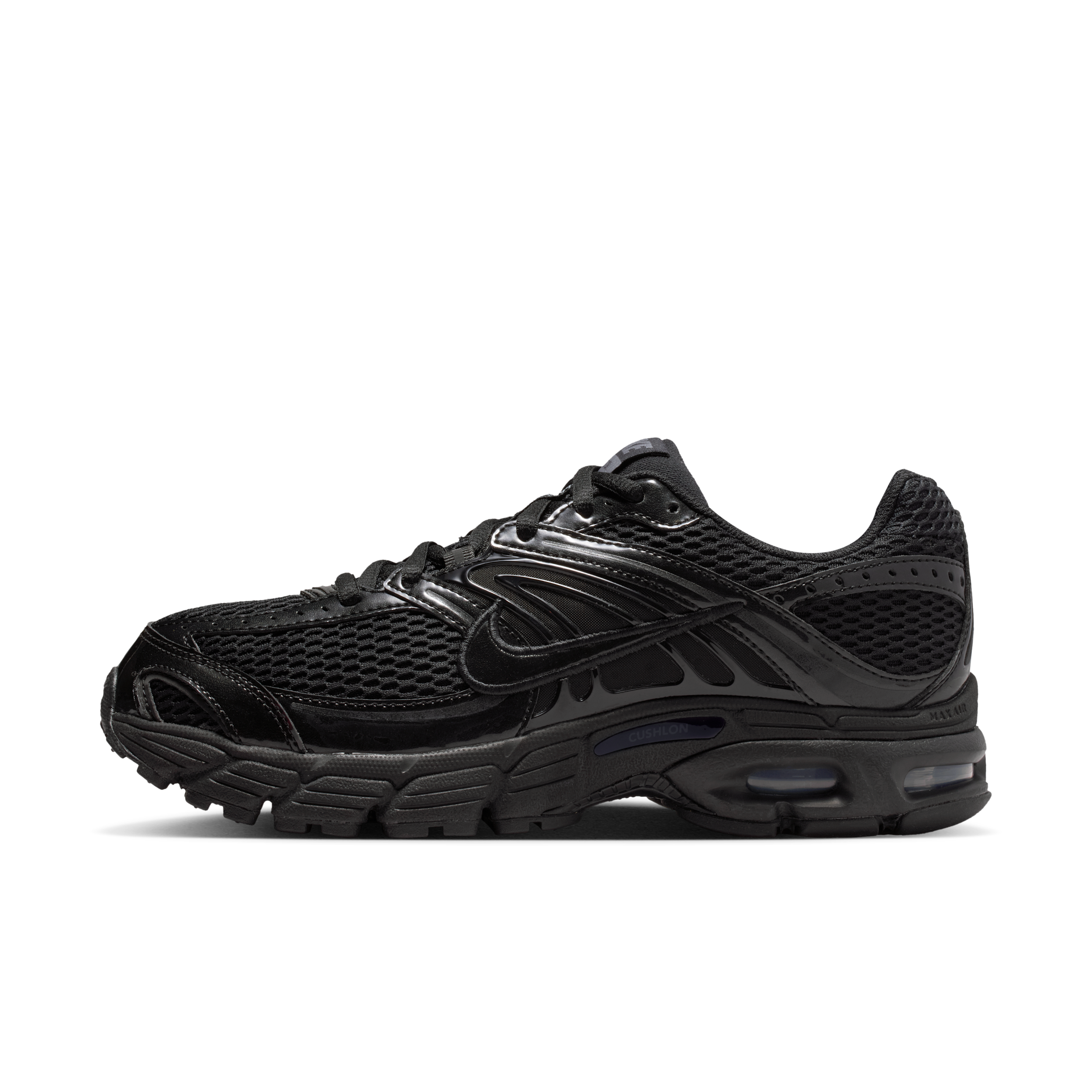 Nike Women's Air Max Moto 2K Shoes with Reflective Accents in Black | HQ2056-012