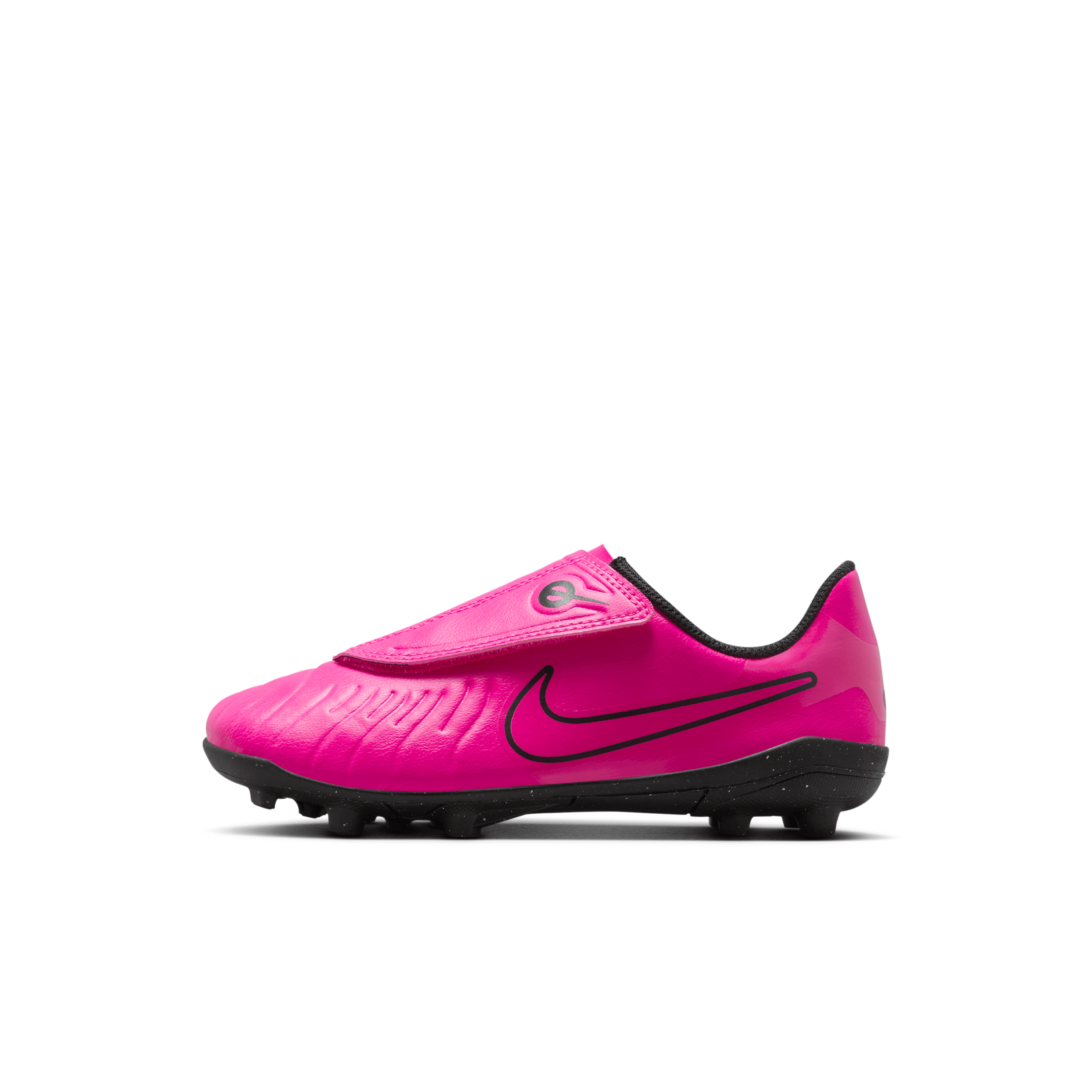 Nike Jr. Tiempo Legend 10 Club Little Kids' Multi-ground Low Top Soccer Cleats In Pink