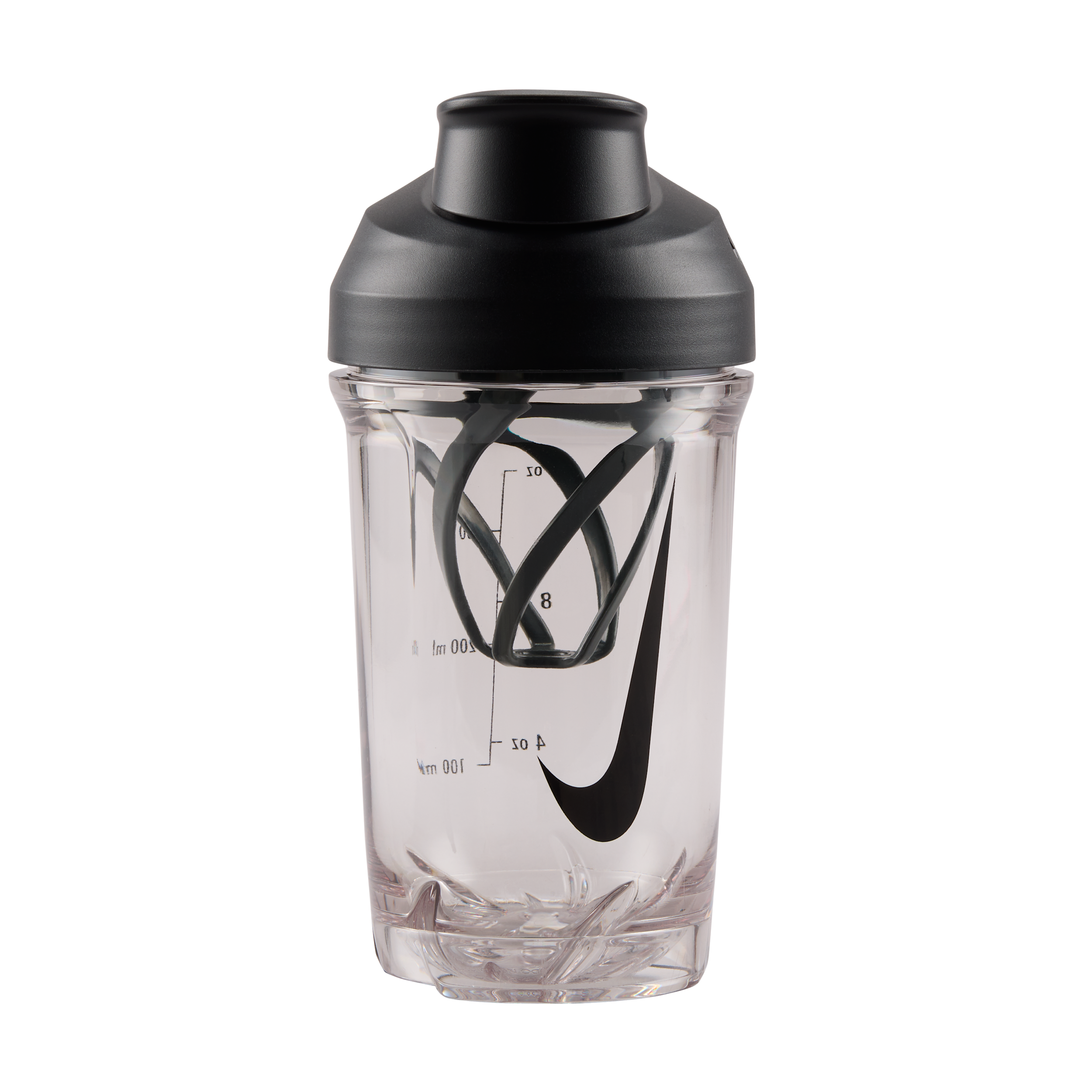 Nike Tr Recharge Shaker Bottle (16 Oz) In Black