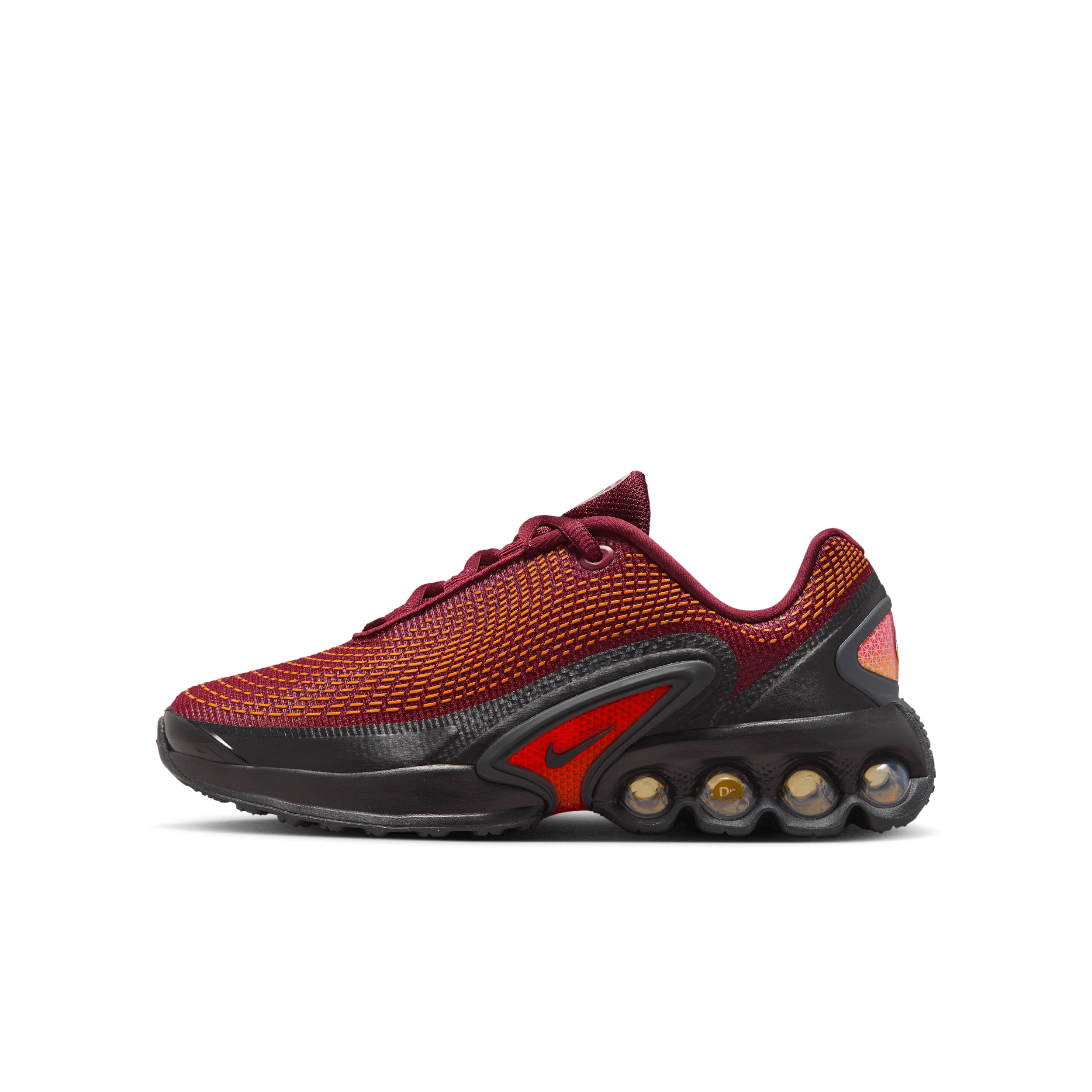Nike Air Max Dn Big Kids' Shoes In Red
