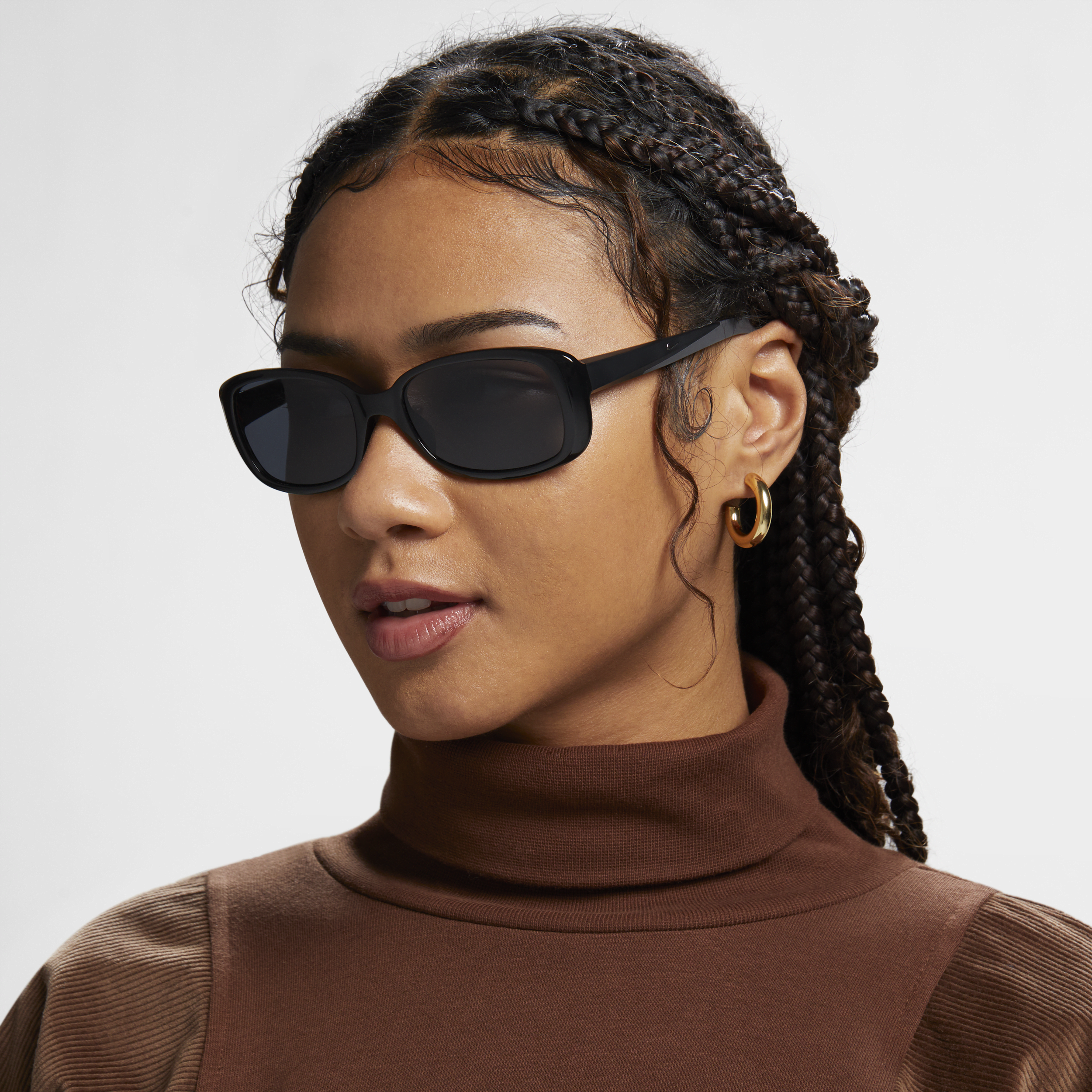Shop Nike Women's Epic Breeze Sunglasses In Black
