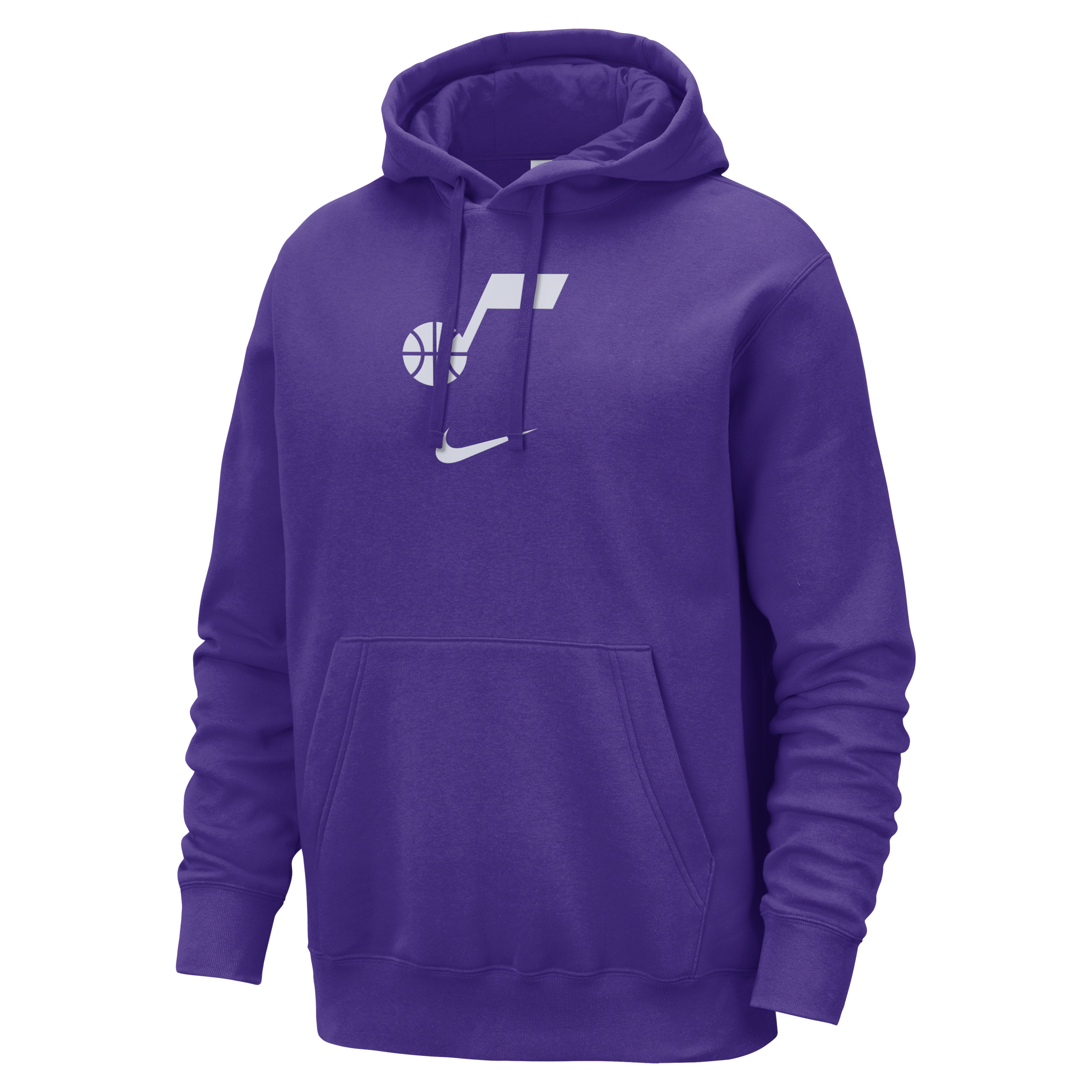 Shop Nike Utah Jazz Club Fleece City Edition  Men's Nba Pullover Hoodie In Purple