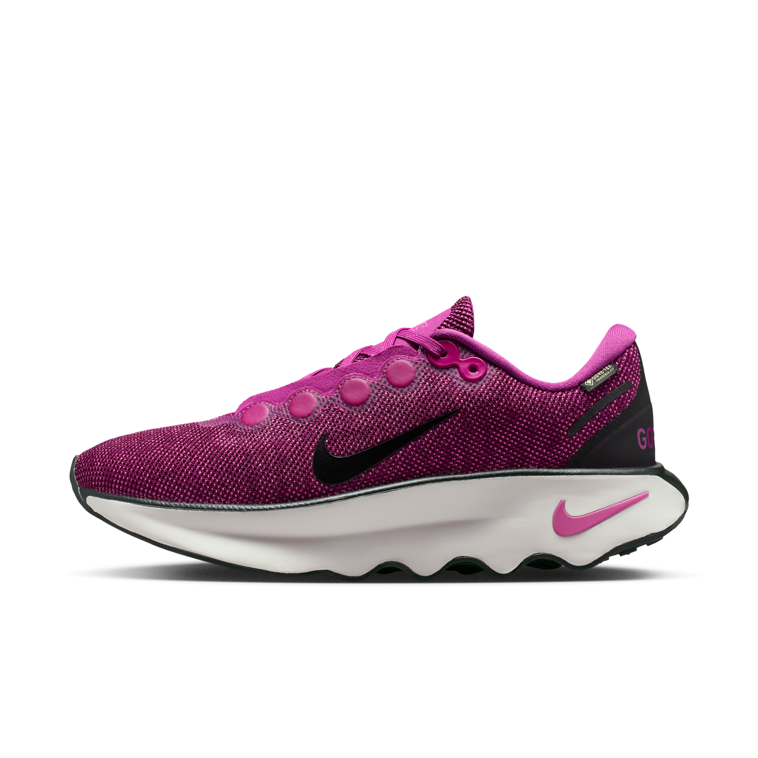 Nike Women's Motiva Gore-tex Waterproof Walking Shoes In Purple
