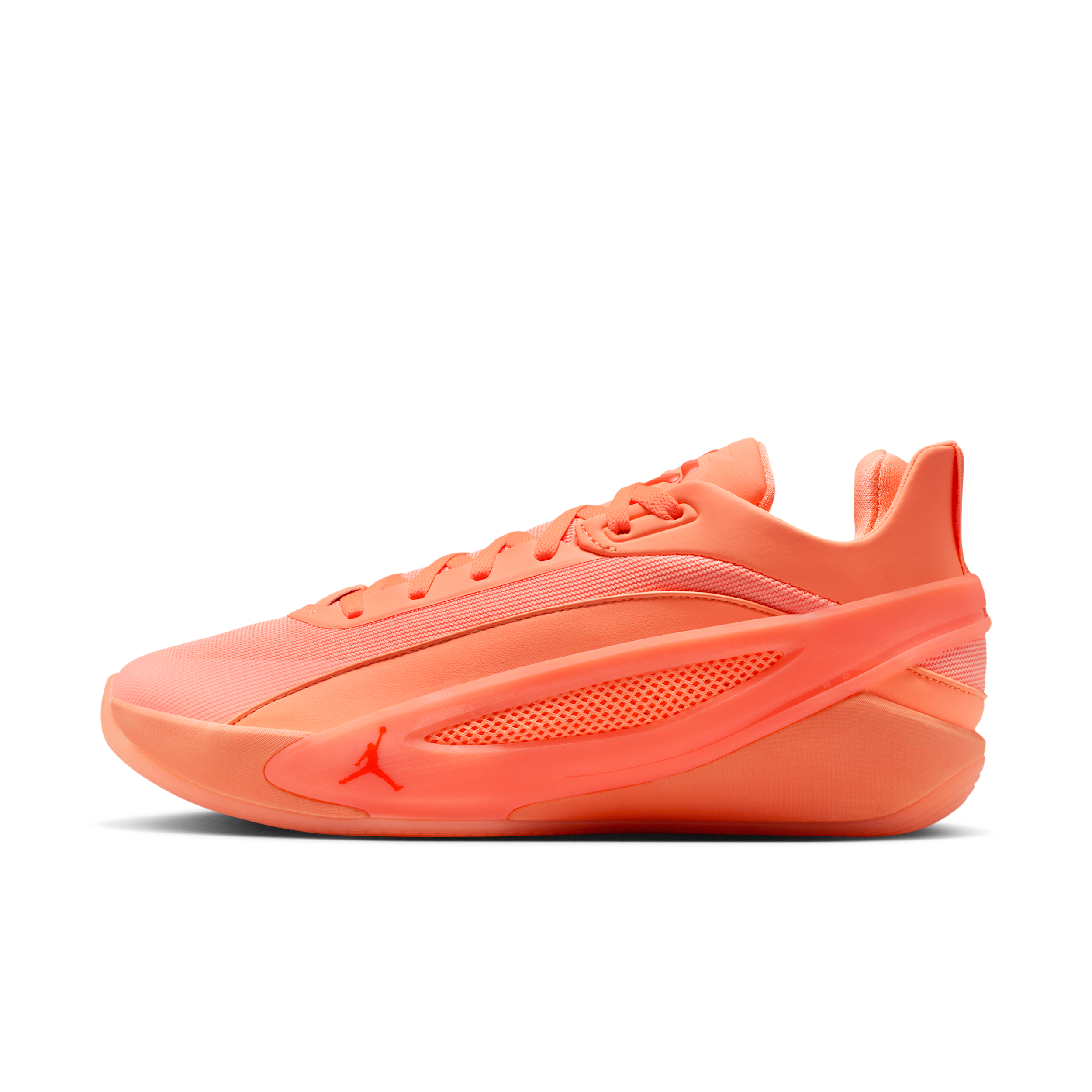 Jordan Luka 5 'Mango' Basketball Shoes, Men's, M9/W10.5, Orange Pulse/Hyper Crimson