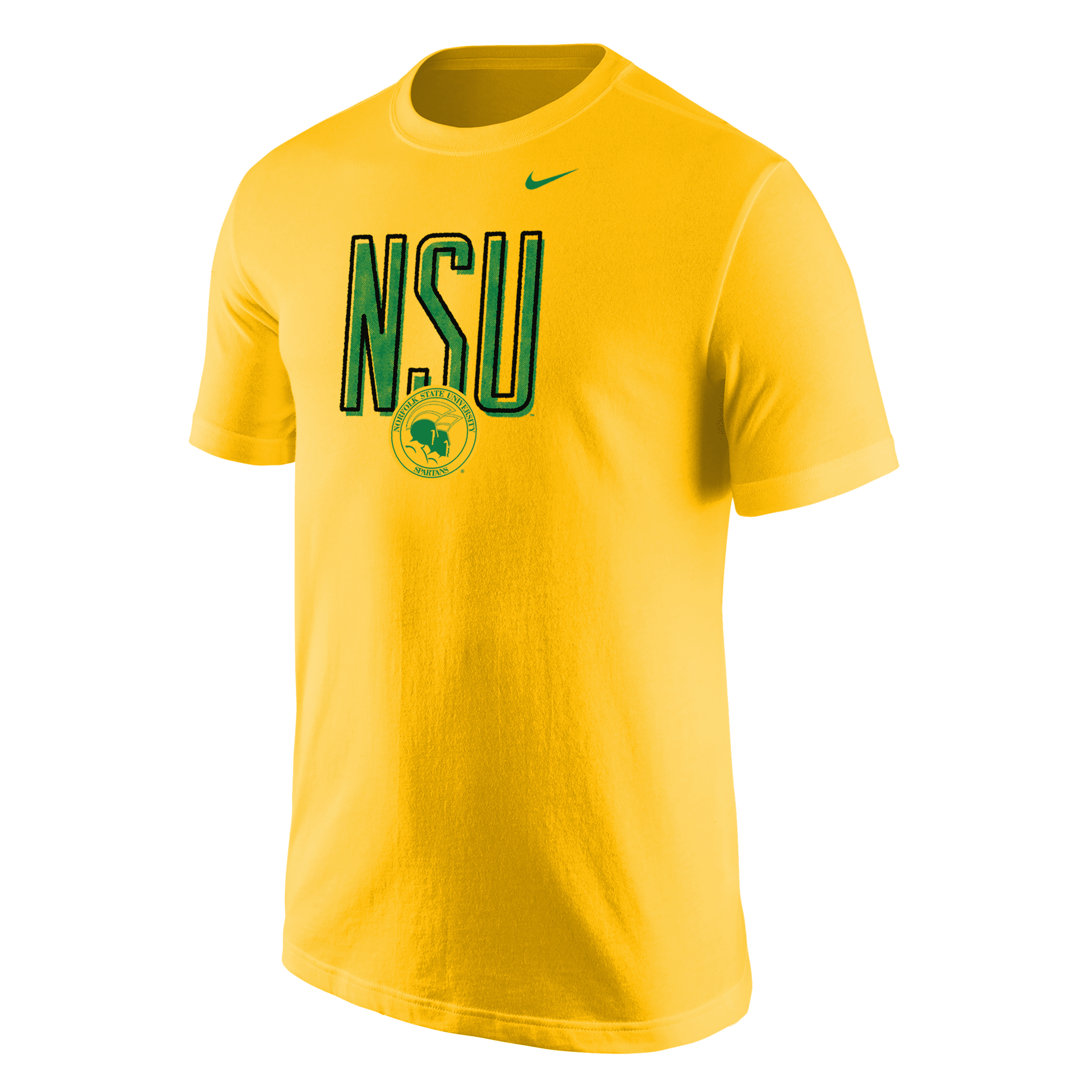Nike Men's College (norfolk State) T-shirt In Yellow