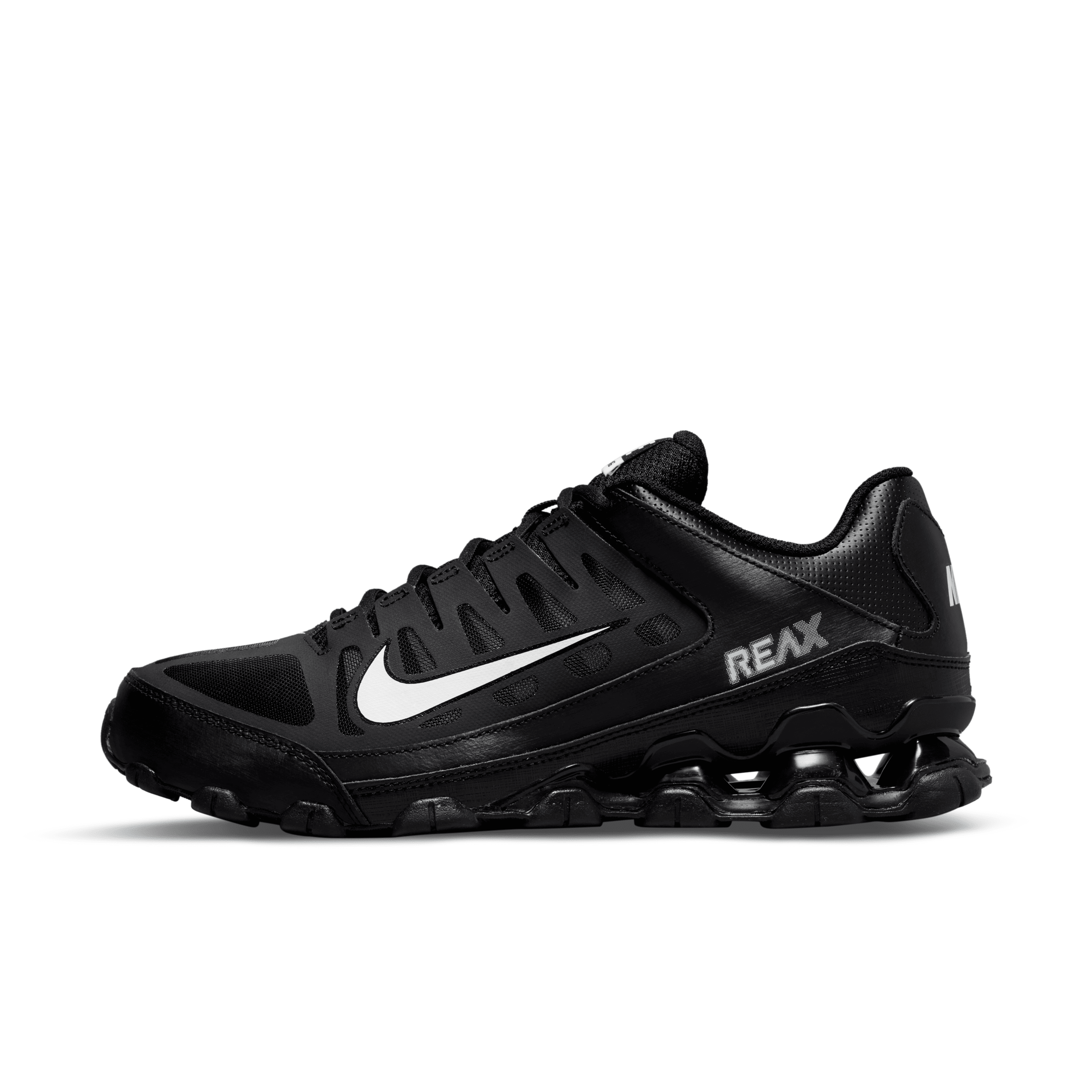 Nike Men's Reax 8 TR Workout Shoes in Black | 621716-033