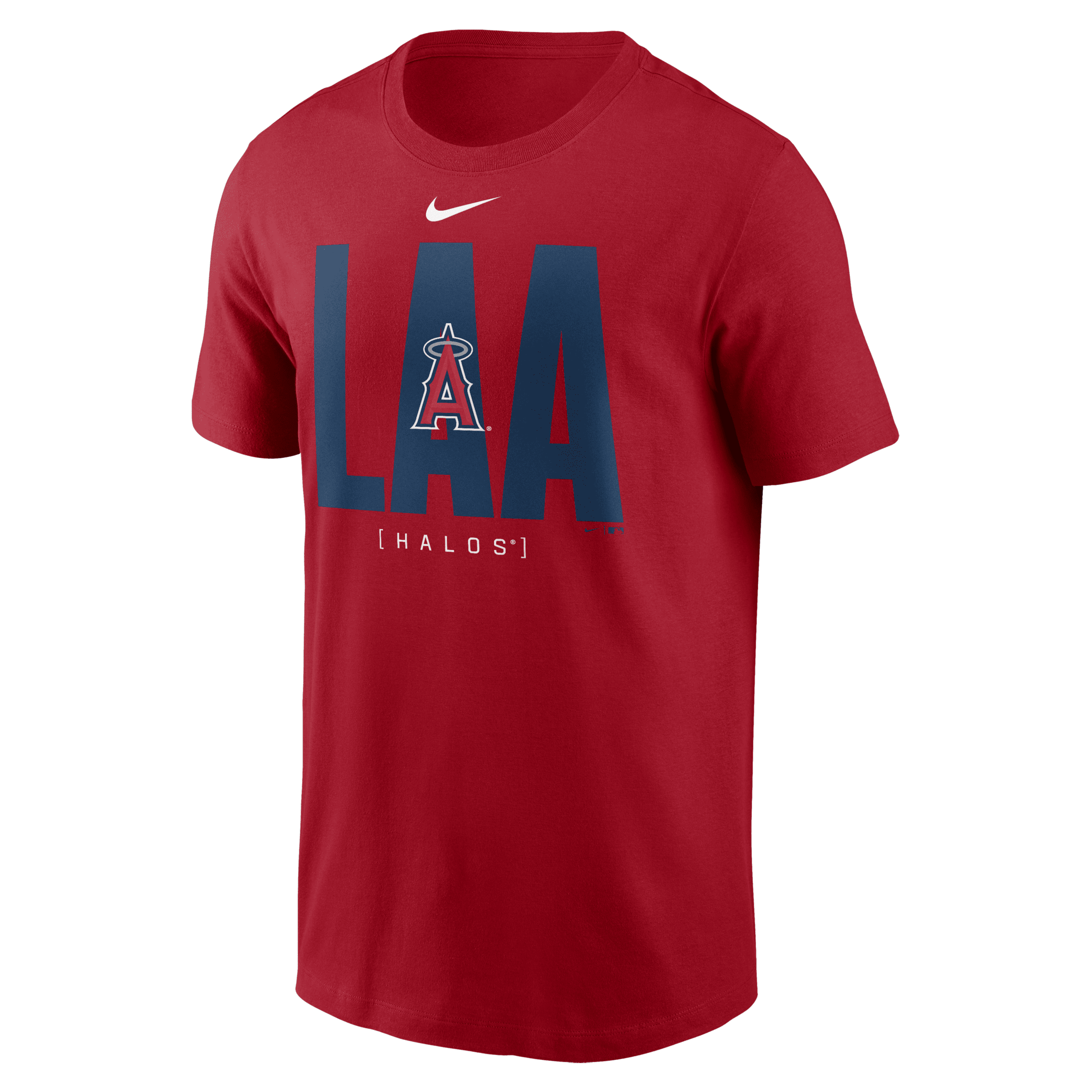 Shop Nike Los Angeles Angels Team Scoreboard  Men's Mlb T-shirt In Red