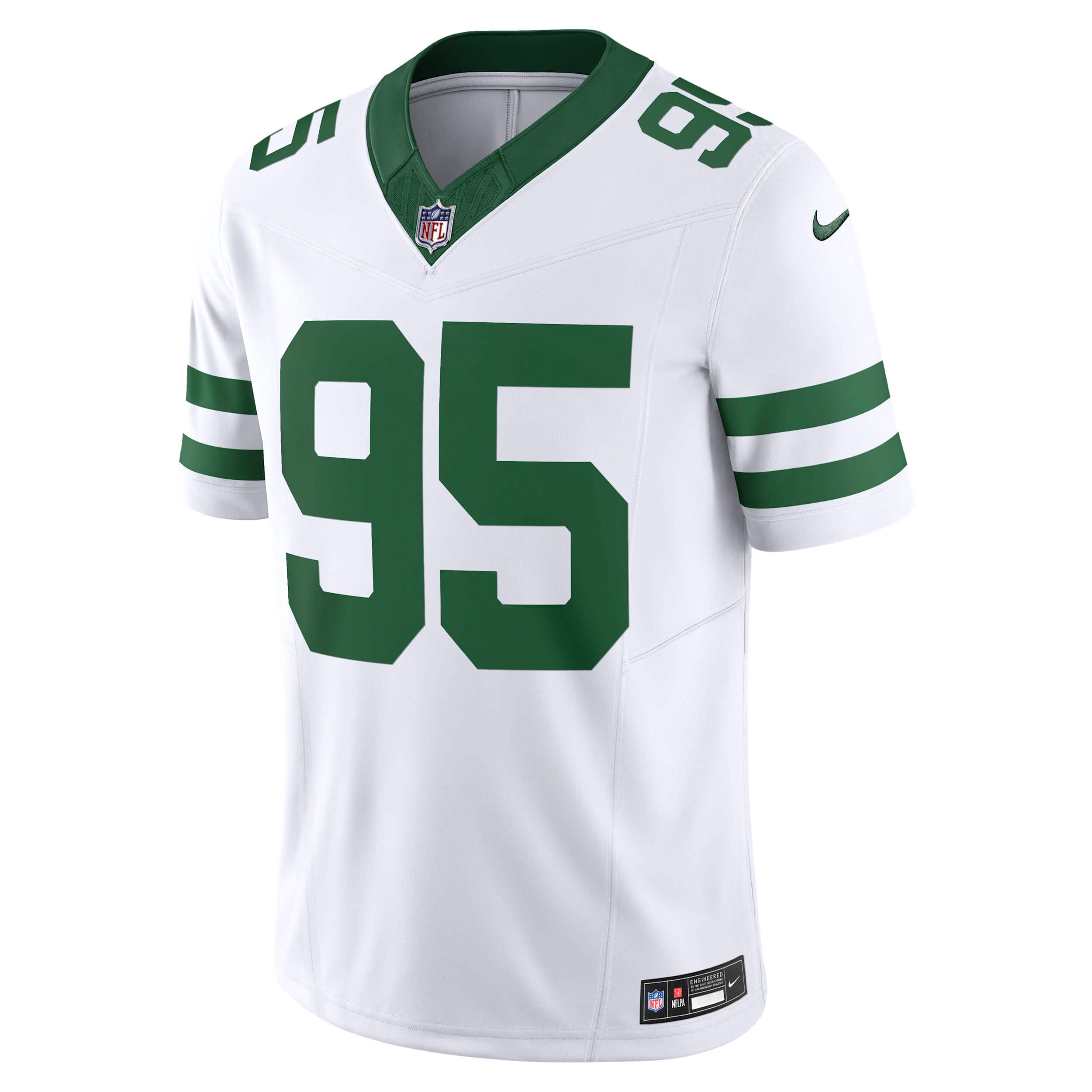 Quinnen Williams New York Jets Nike Men's Dri-FIT NFL Limited Football Jersey in White | 31NM0AUO72F-E88