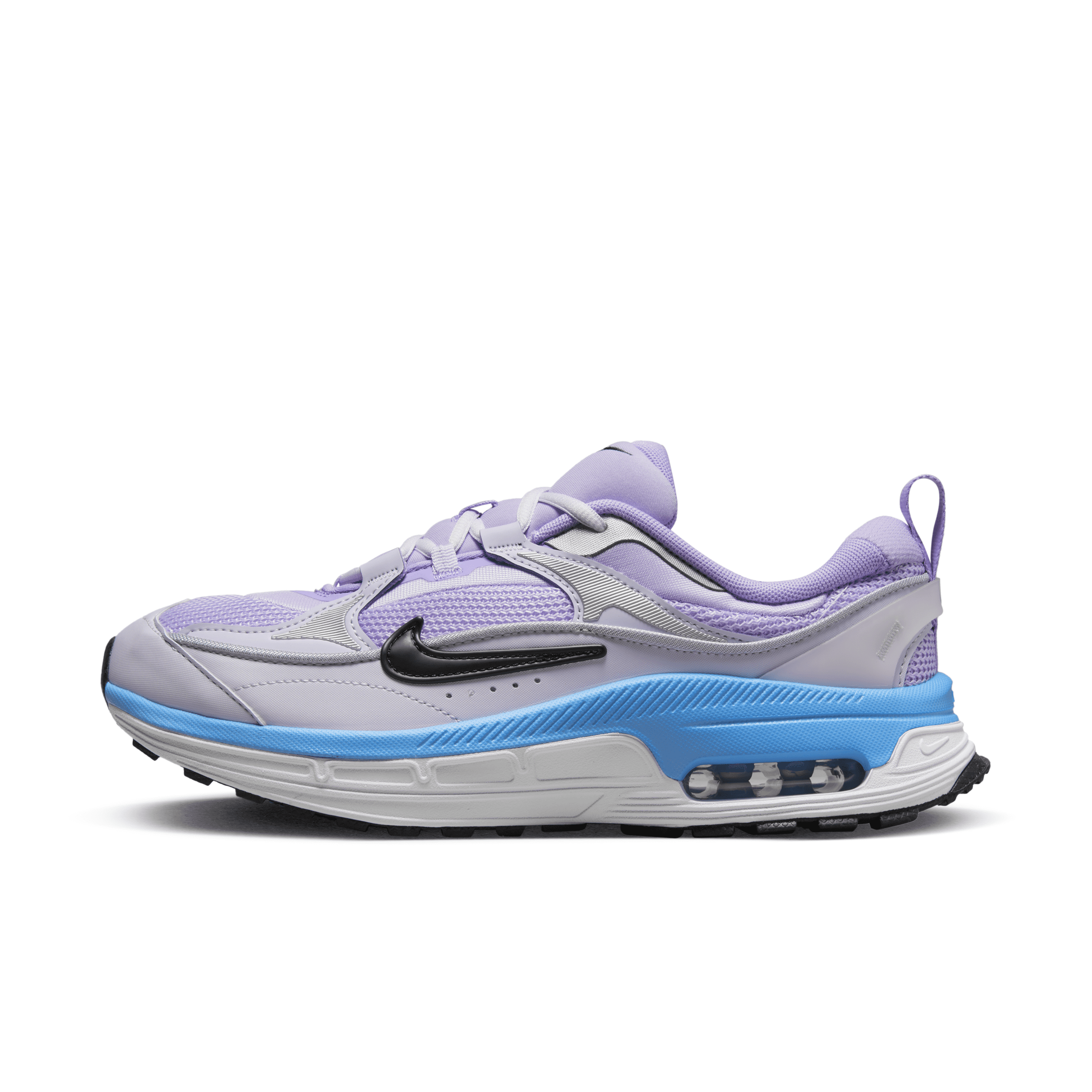Nike Air Max Bliss Sneaker In Purple