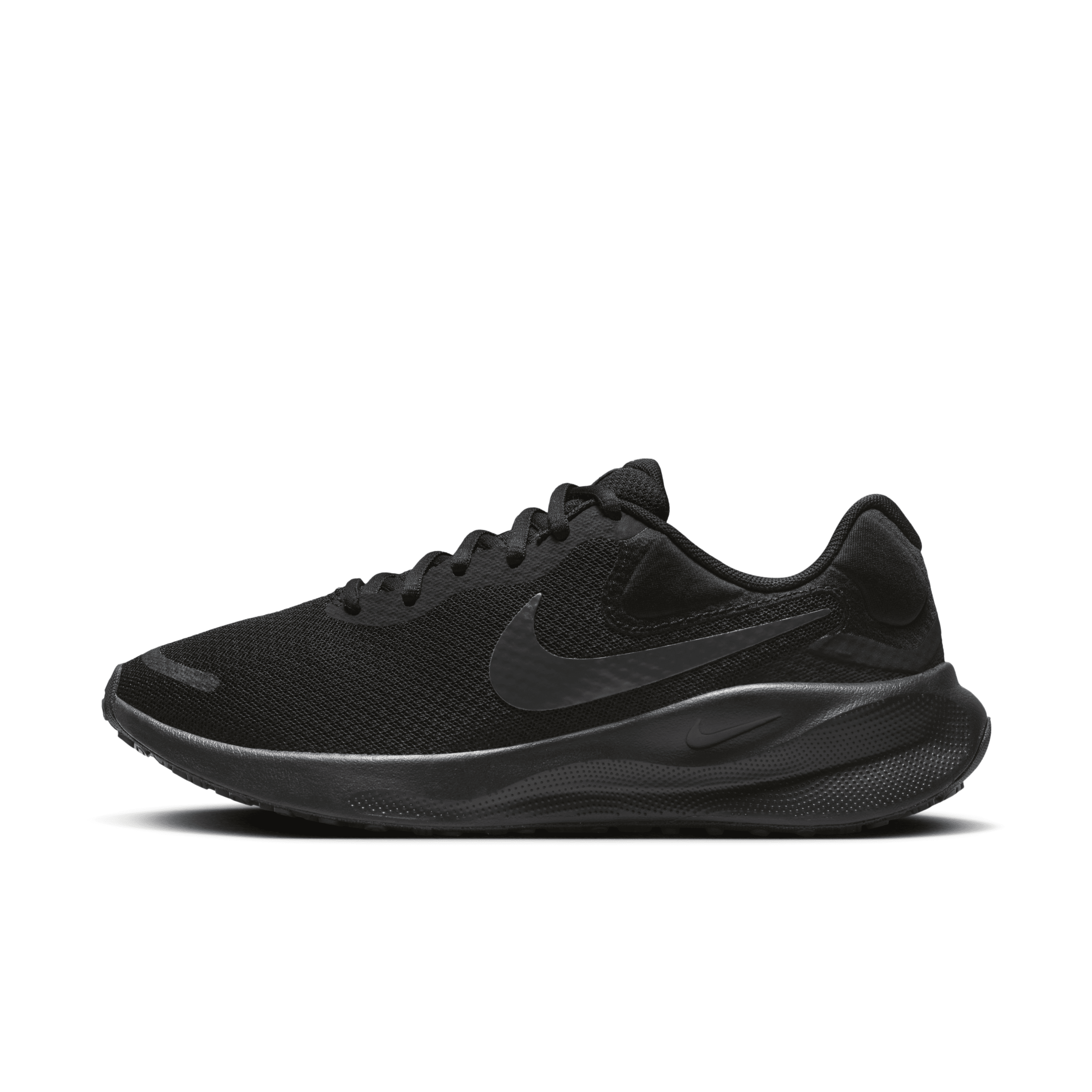 Nike Women's Revolution 7 Road Running Shoes In Black