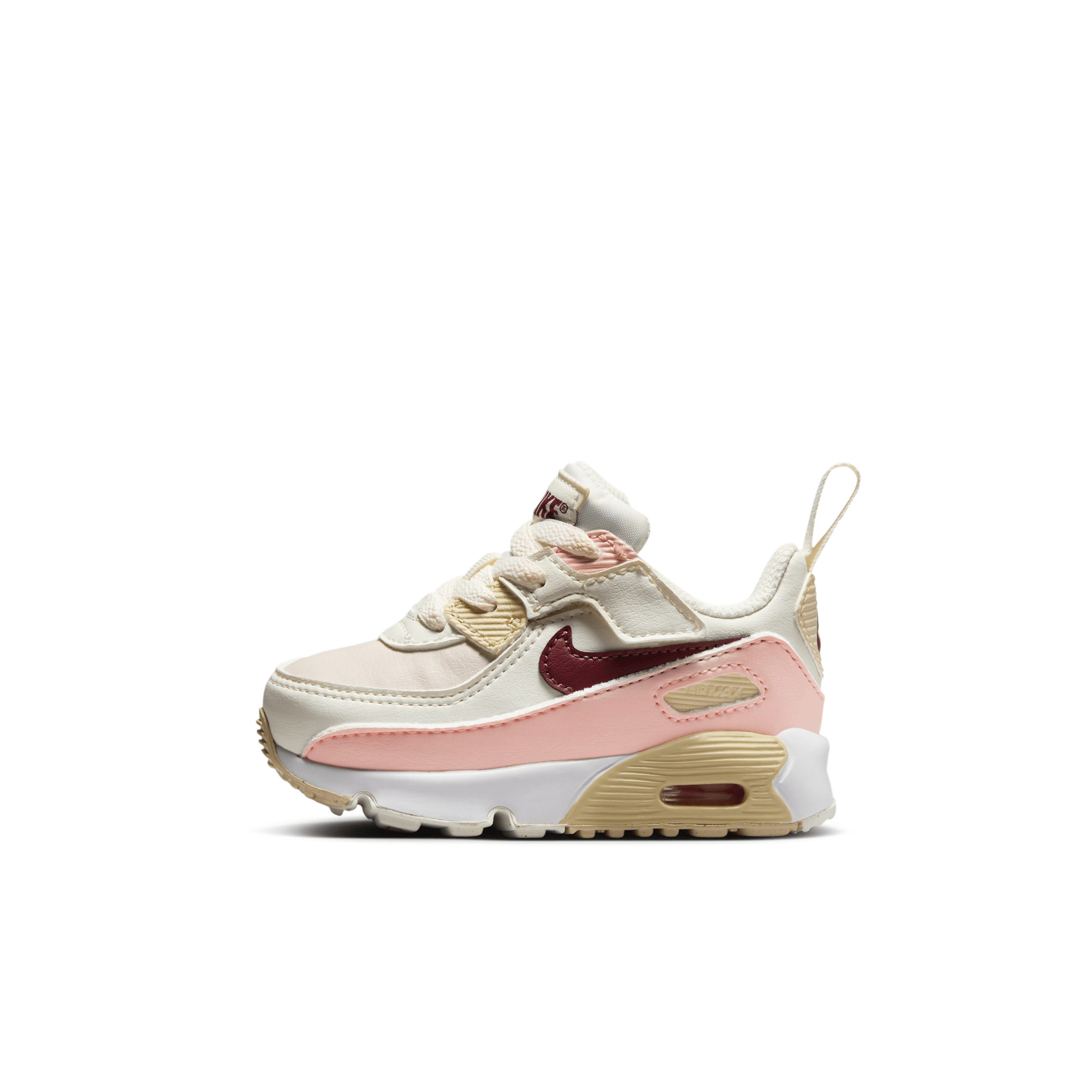 Nike Air Max 90 Easyon Baby/toddler Shoes In Grey