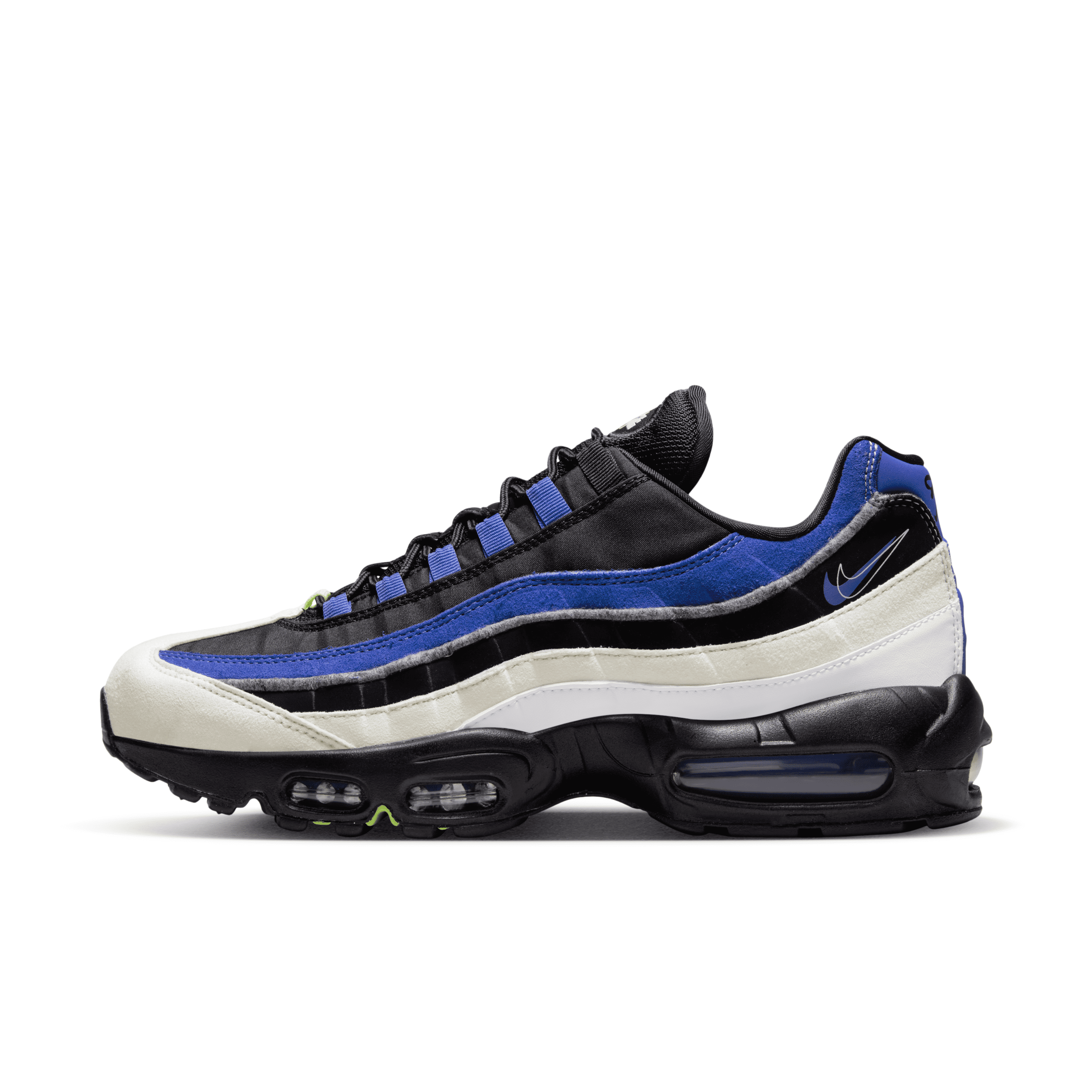 Nike Air Max 95 Se Sneaker In Black