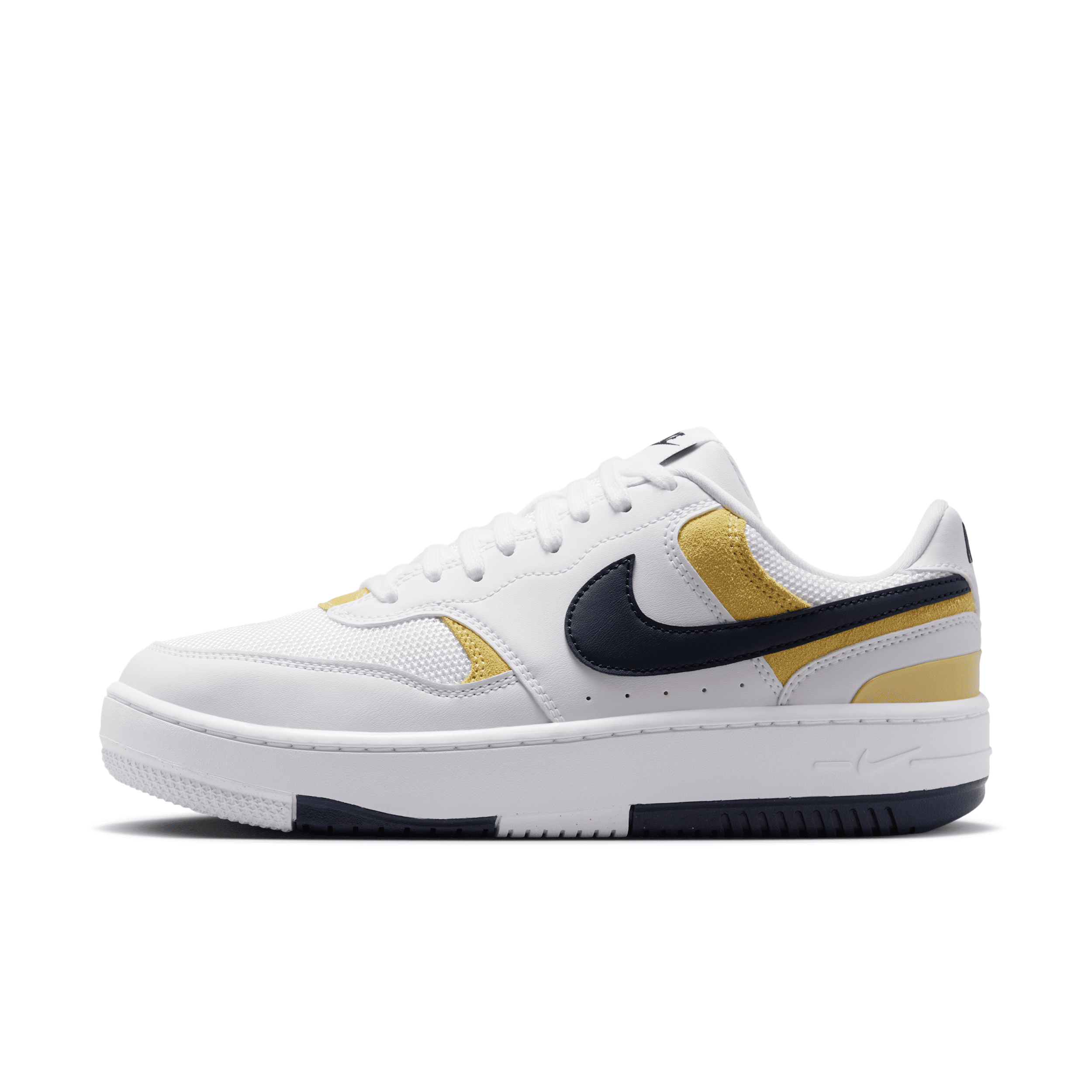 Nike Gamma Force Basketball Sneaker In White