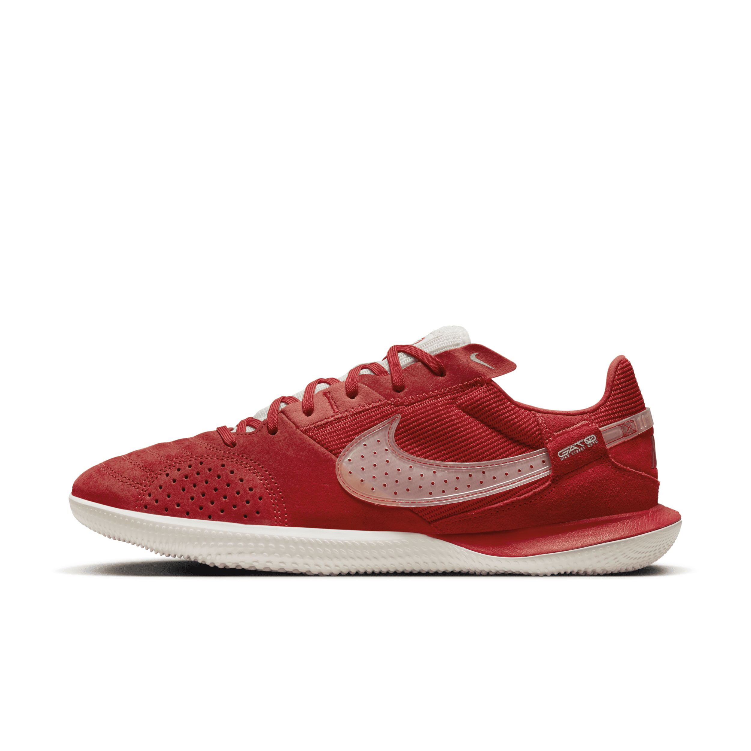 Nike Men's Streetgato Soccer Shoes In Red