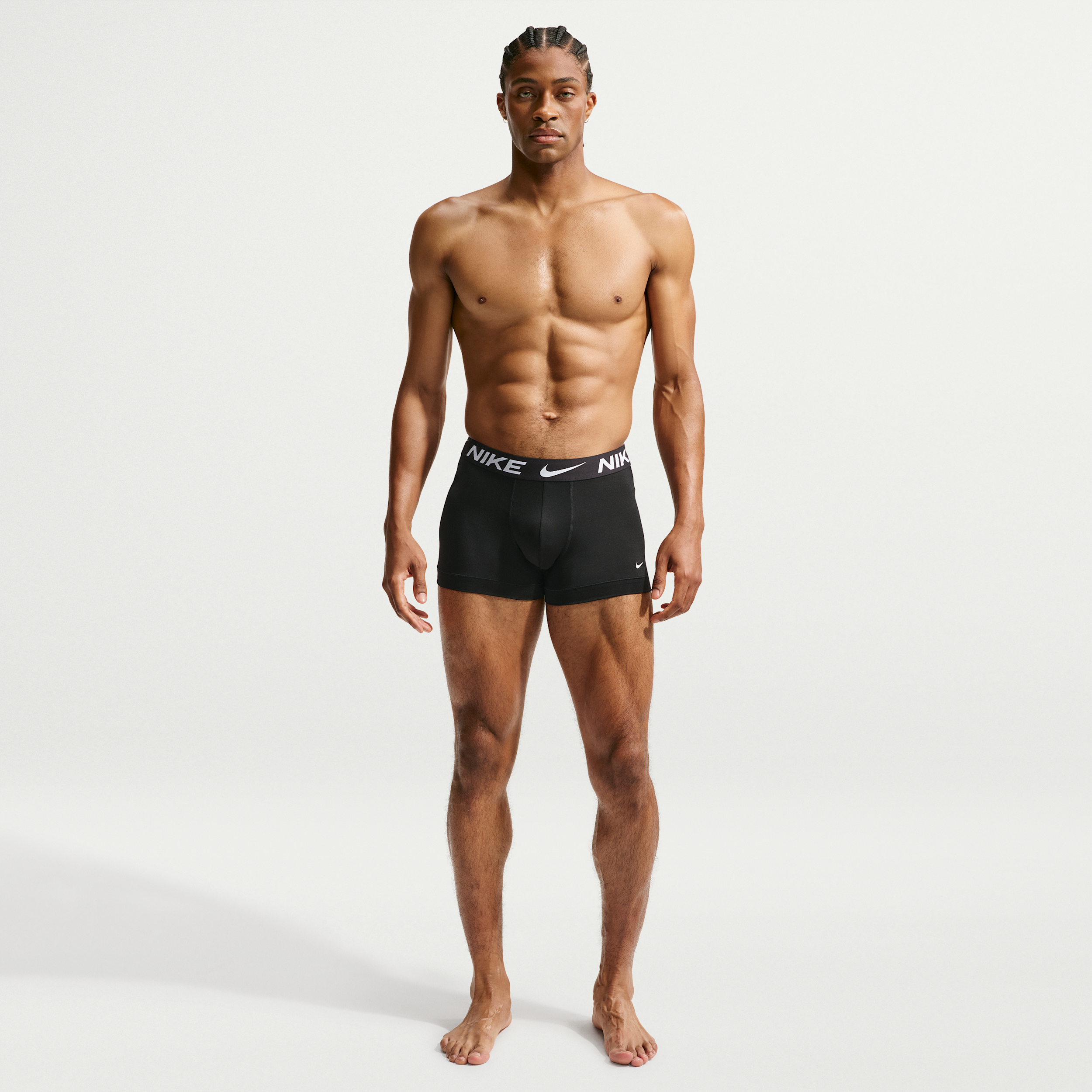 Nike Men's Essential Micro Trunk in Black (KE1156) | Size Medium | HisRoom.com