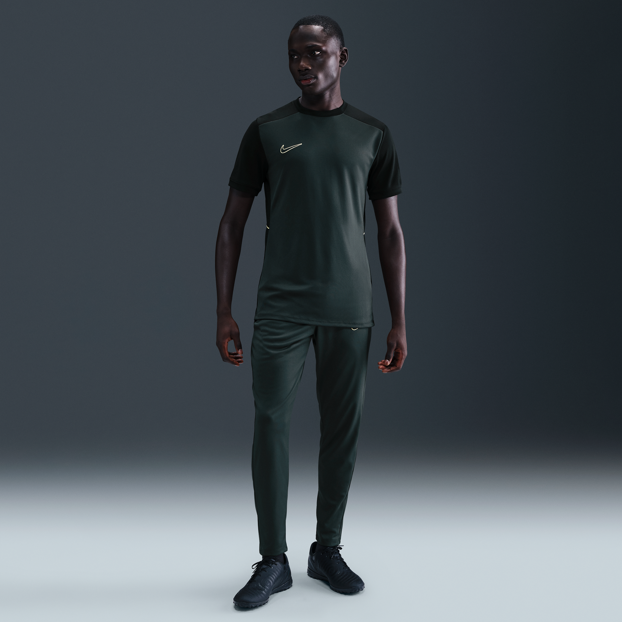 Nike Men's Academy Dri-fit Soccer Pants In Green