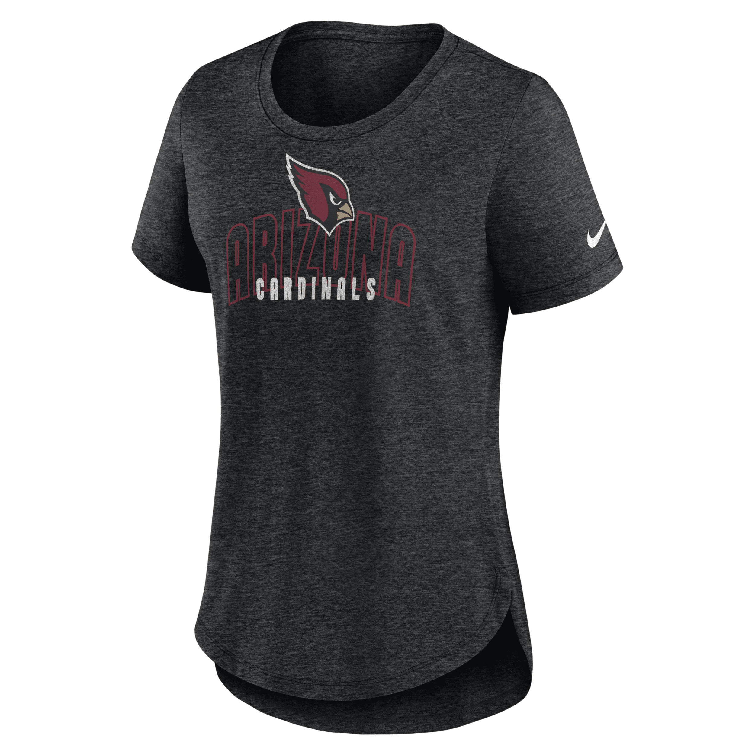 Nike Women's Fashion (nfl Arizona Cardinals) T-shirt In Black