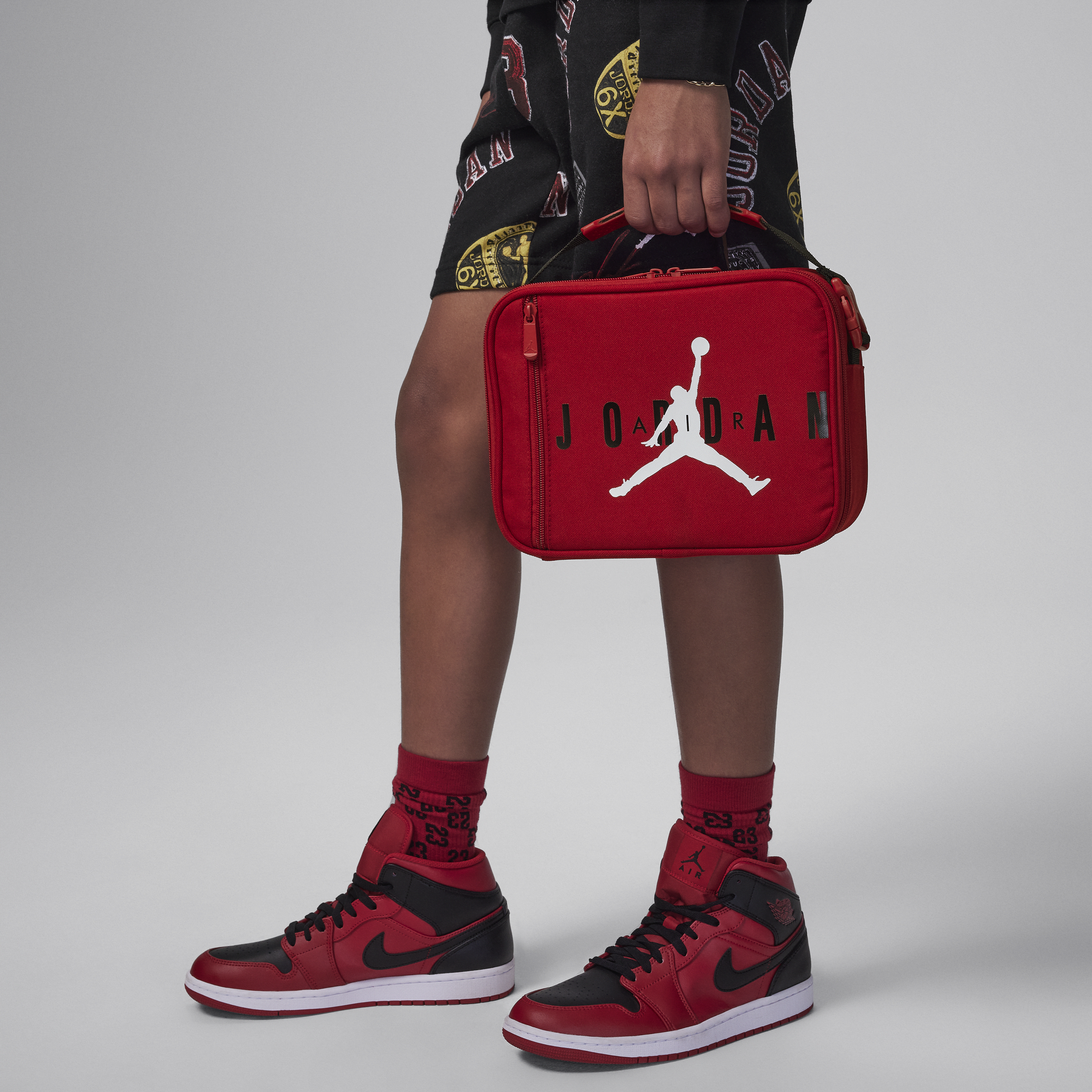 Jordan Kids' Men's  Fuel Pack Lunch Bag In Red