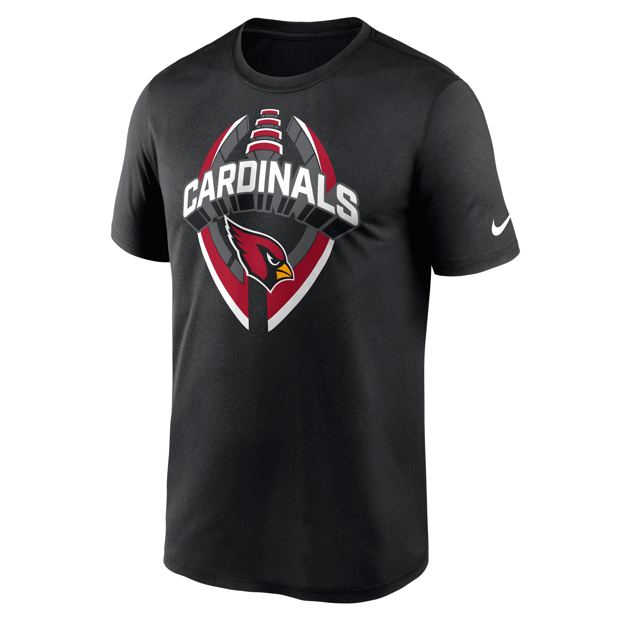 Nike Arizona Cardinals Legend Icon Menâs Men's Dri-fit Nfl T-shirt In Black