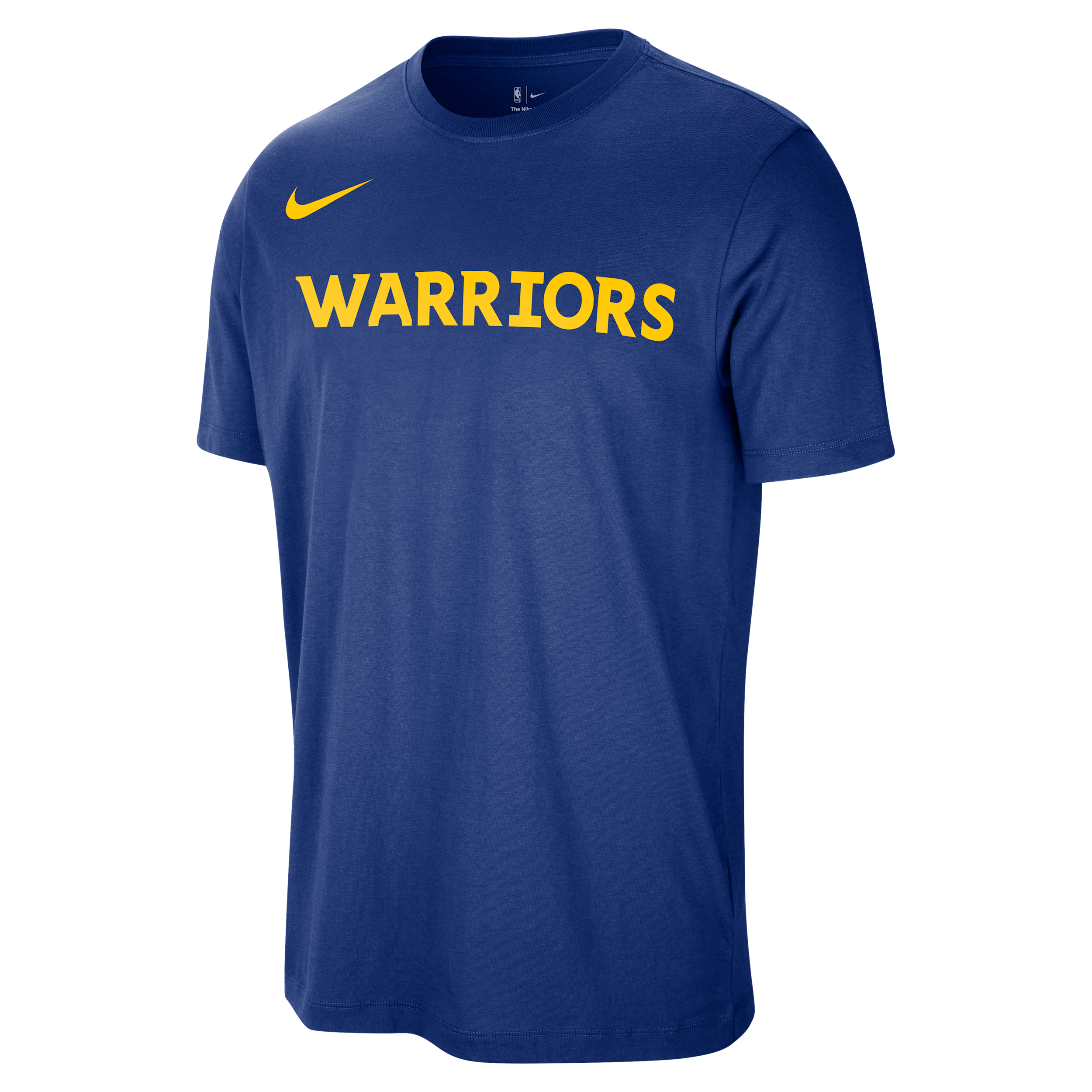 Nike Golden State Warriors Essentials  Men's Nba T-shirt In Blue