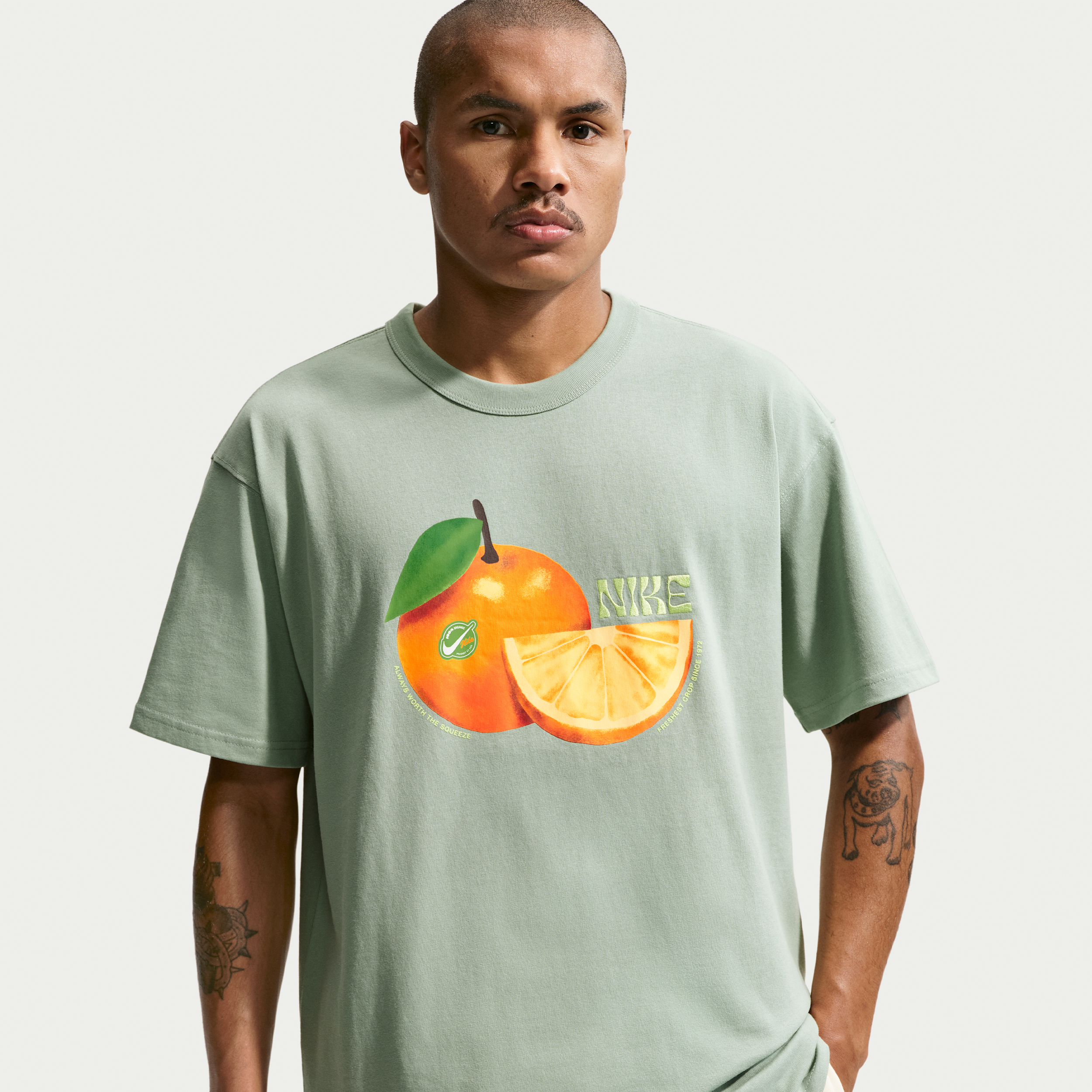 Men's Nike Sportswear Premium Essentials T-Shirt in Green | IH1351-006