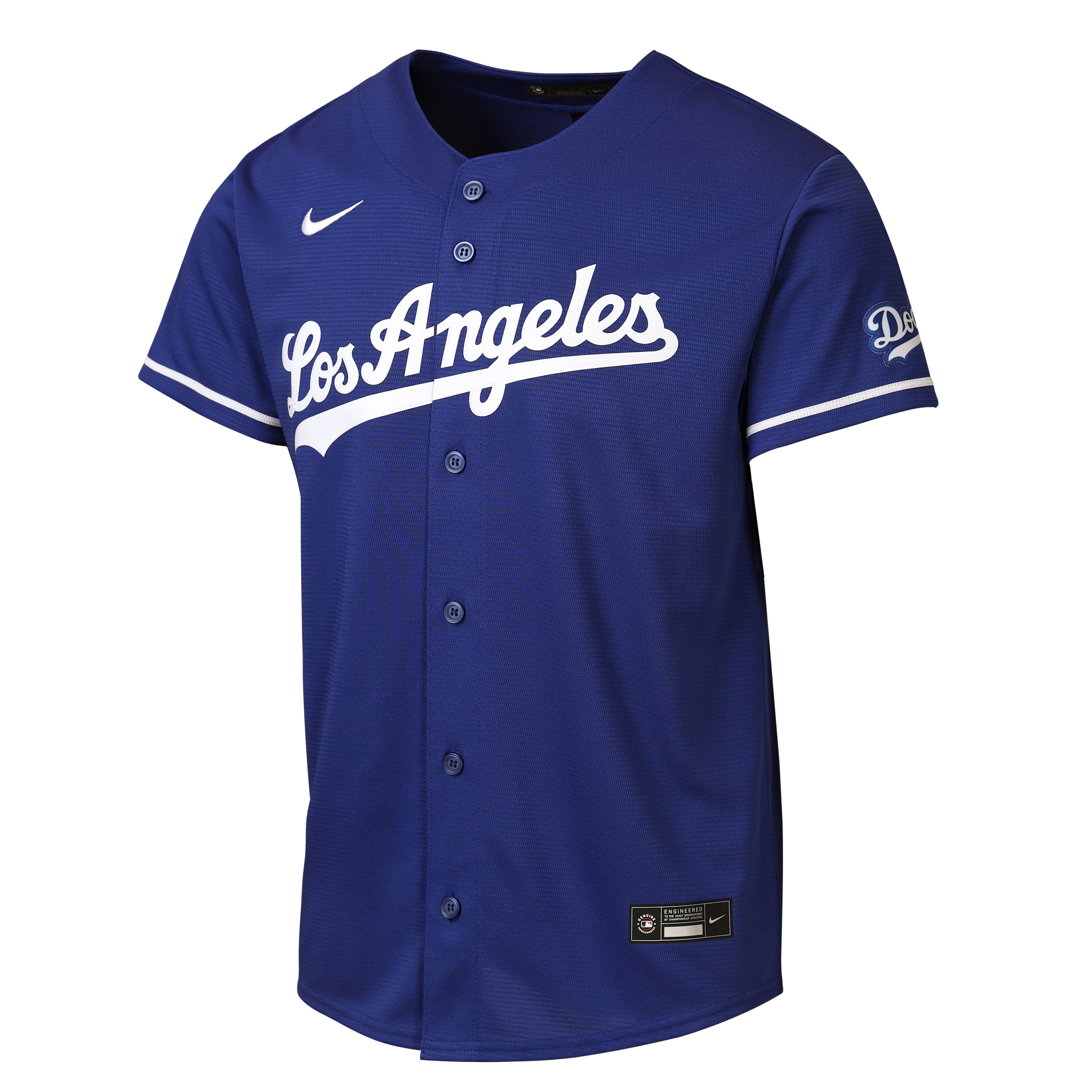 Nike Big Boys and Girls Royal Los Angeles Dodgers Alternate 2 Stadium Jersey - Royal