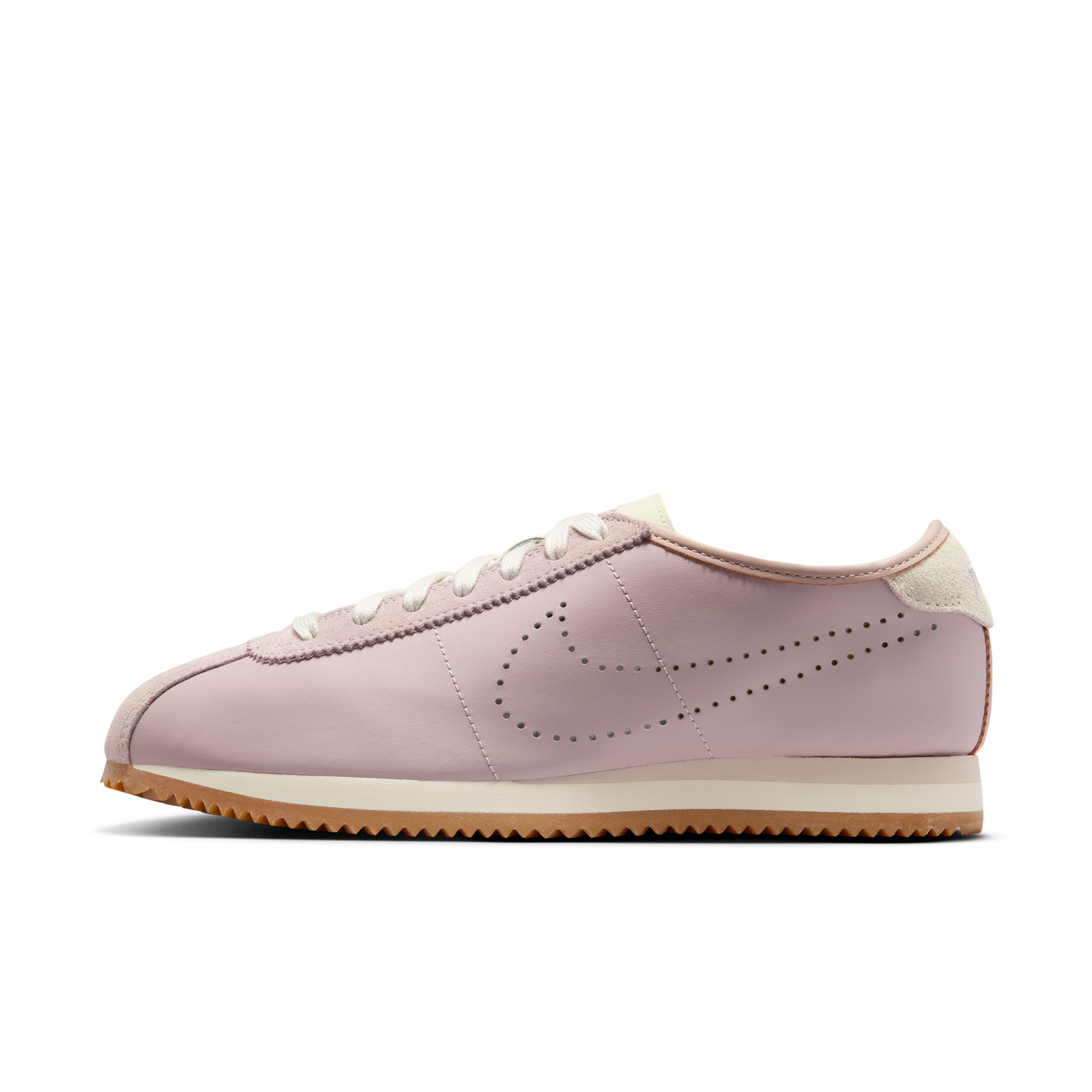 Nike Women's Cortez Leather Shoes in Pink | HQ1841-602