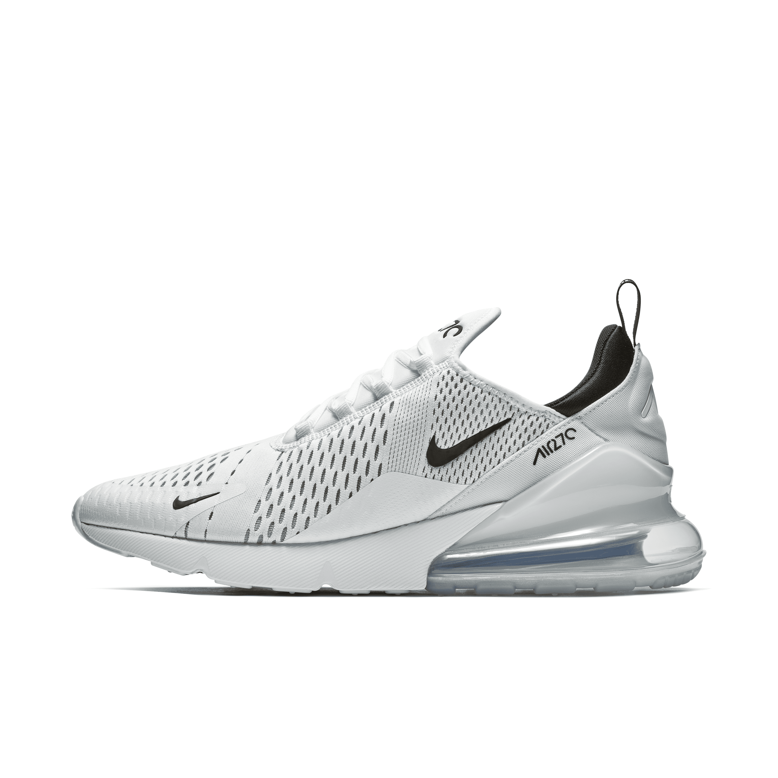 Nike Men's Air Max 270 Shoes in White, Size: 10.5 | AH8050-100
