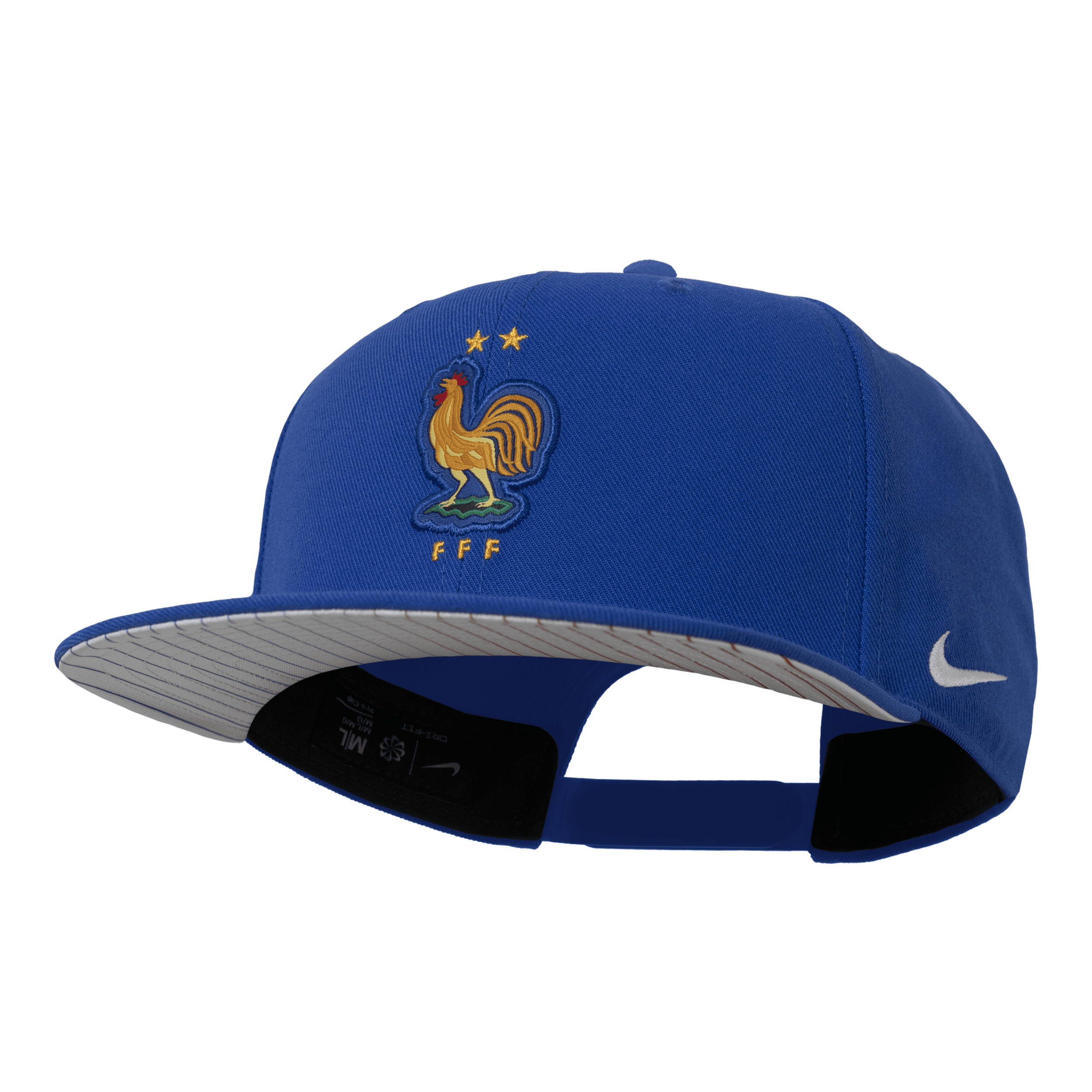 Shop Nike Fff Pro  Unisex Soccer Cap In Blue