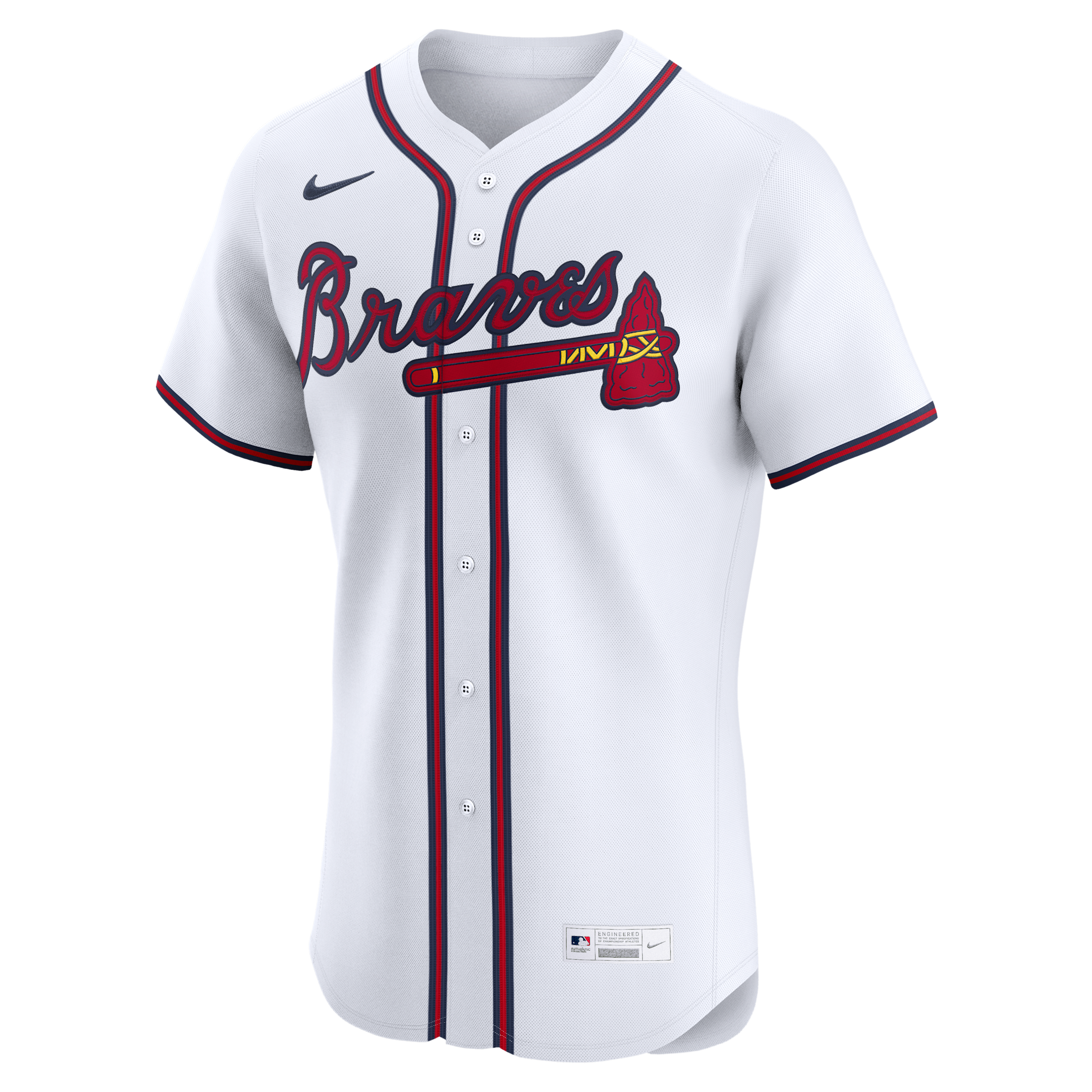 Matt Olson Atlanta Braves Nike Men's Dri-FIT ADV MLB Elite Jersey in White | 9B10AWHOAW9-874