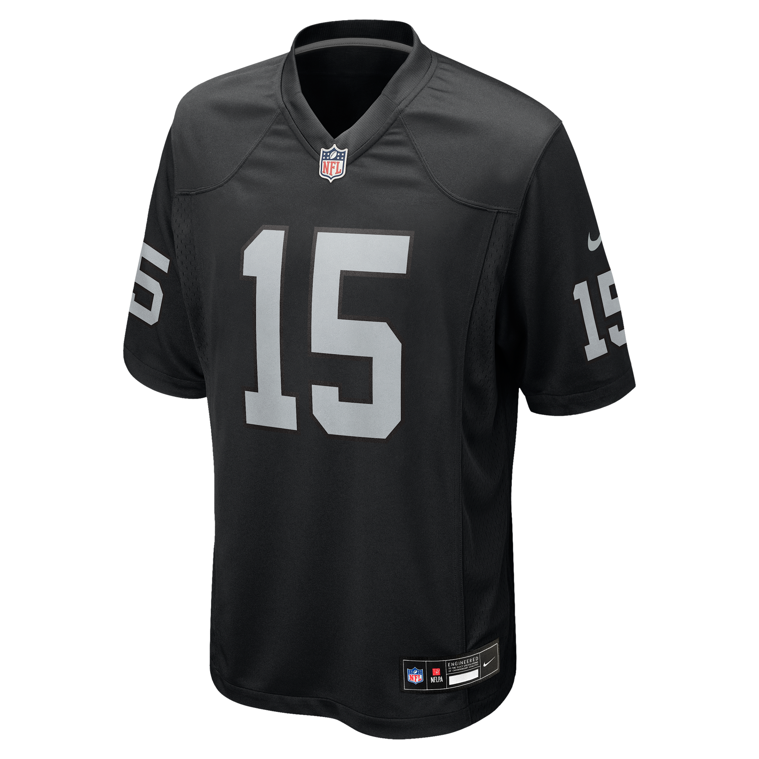 Fernando Mendoza Las Vegas Raiders 2026 NFL Draft First Round Pick Nike Men's NFL Game Jersey in Black | 67NMORGH8DF-FFF