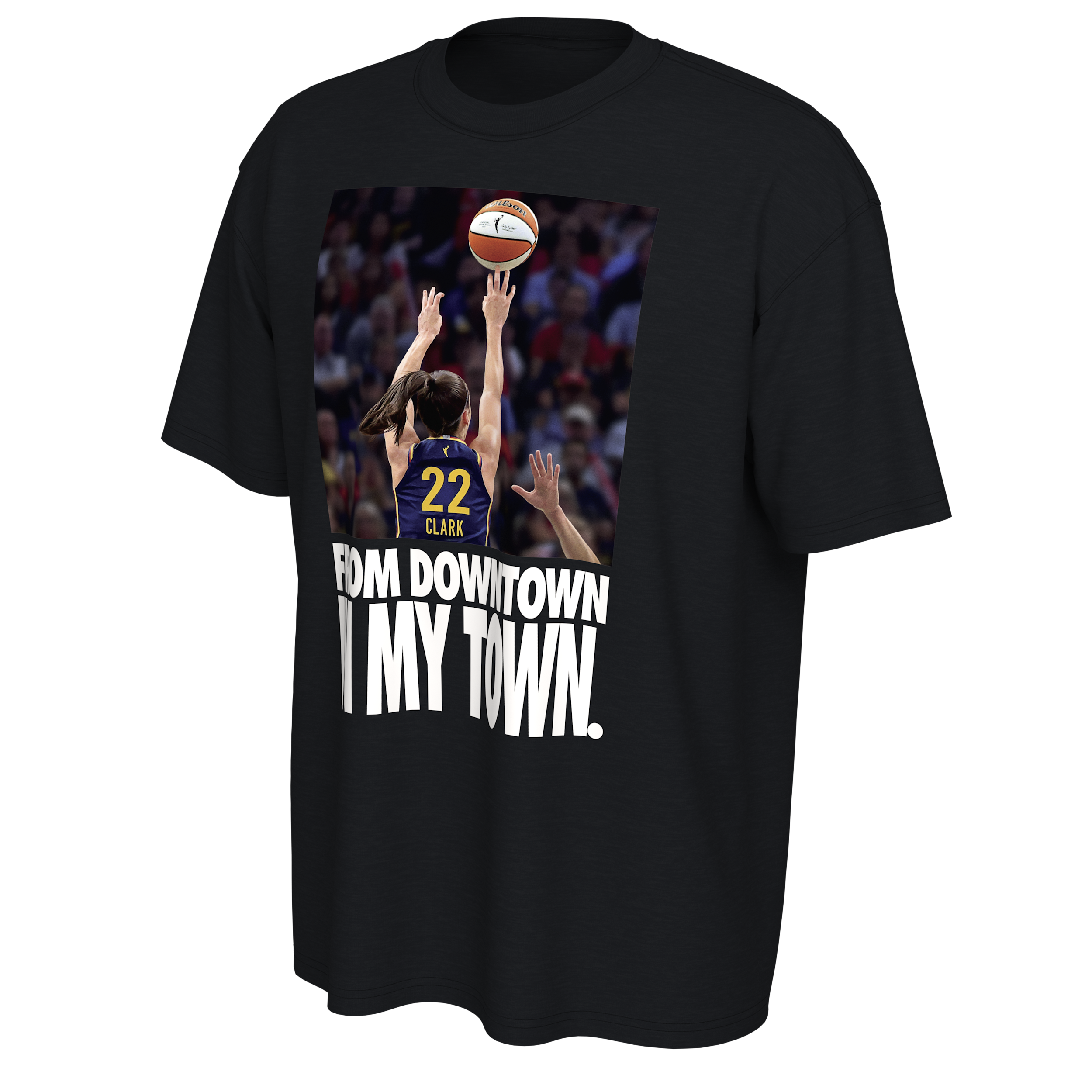 Nike Caitlin Clark All-star Weekend  Women's Wnba T-shirt In Black
