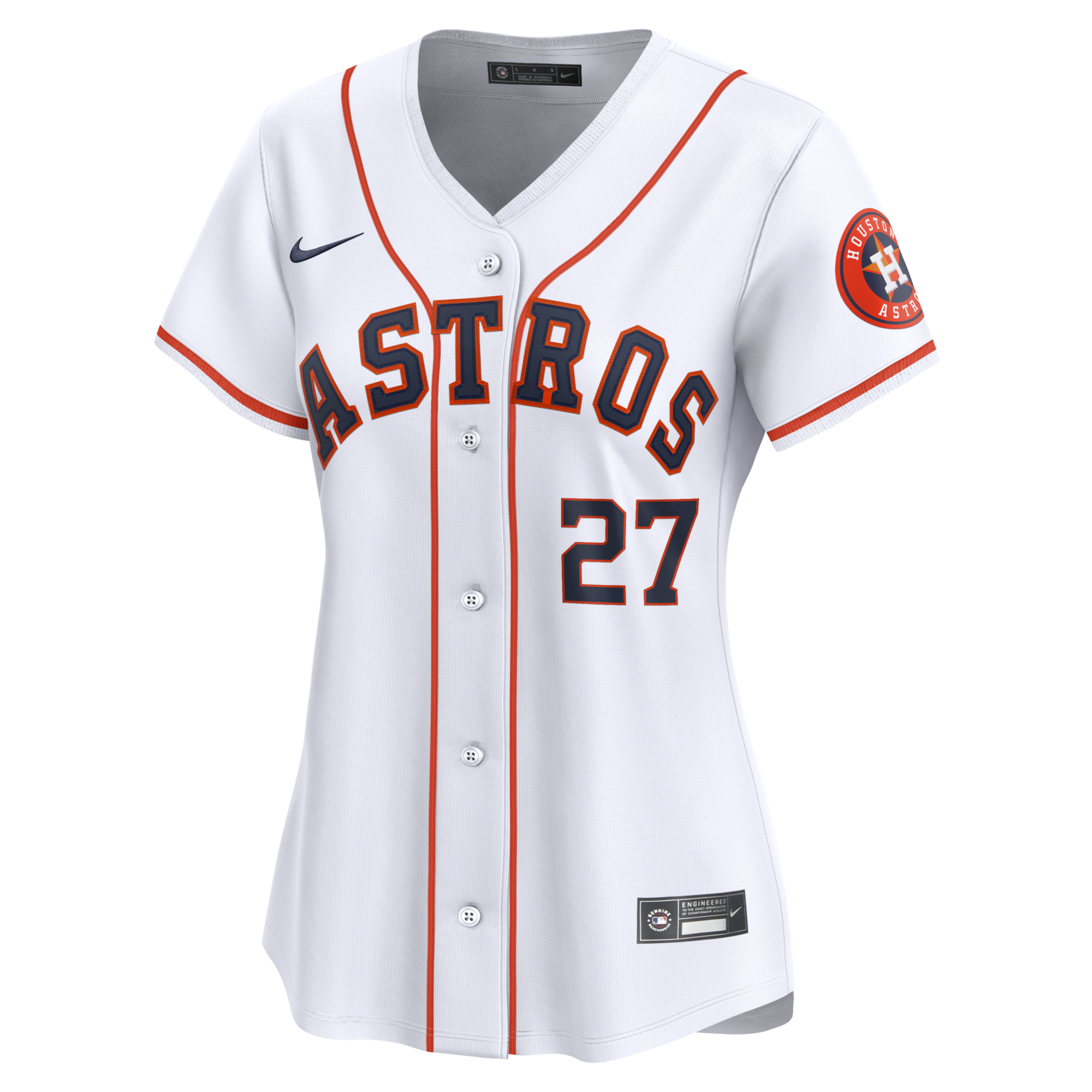 Nike Jose Altuve White Houston Astros Home Limited Player Jersey In White