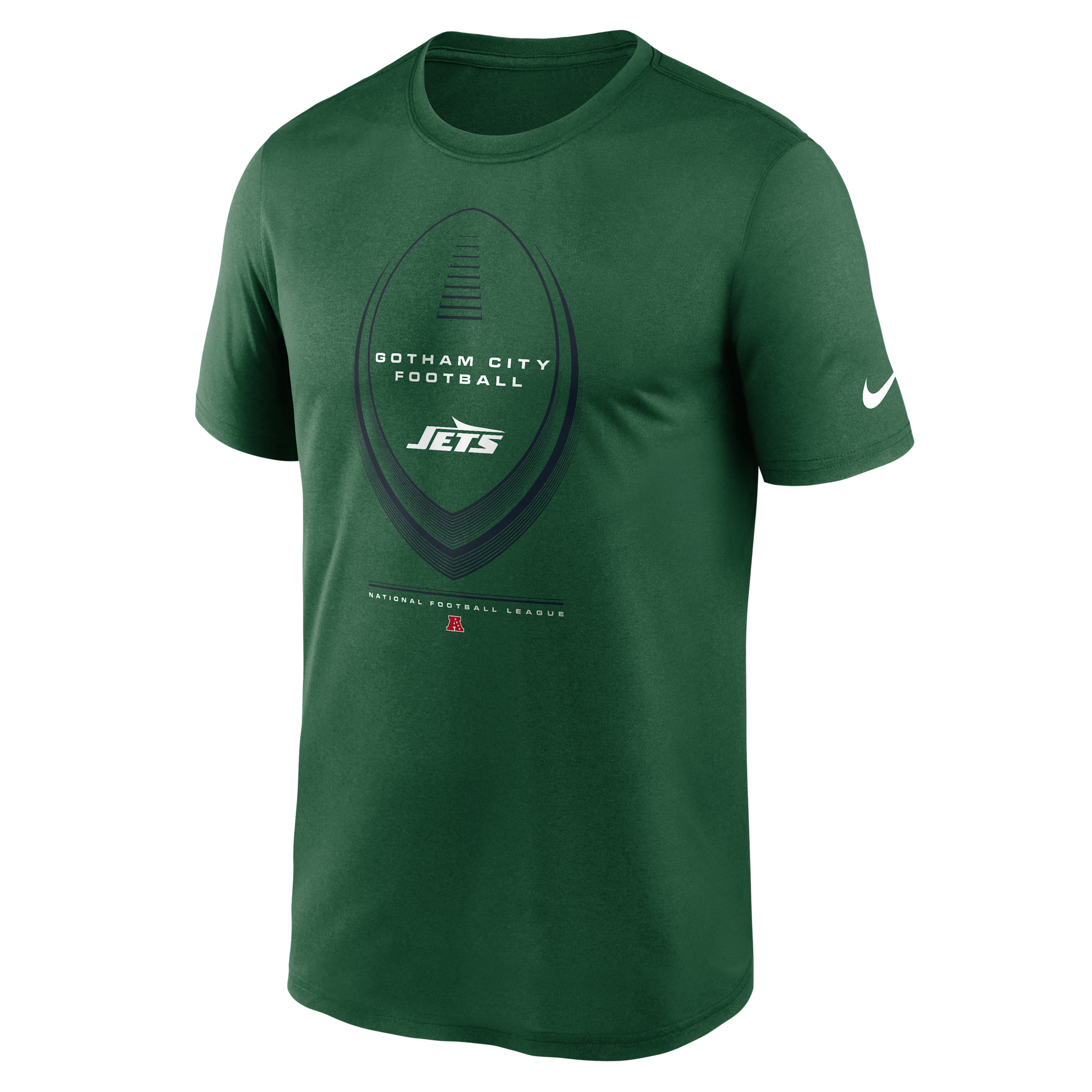 New York Jets Legend Icon Nike Men's Dri-FIT NFL T-Shirt in Green | NKGK3PC72-NDB