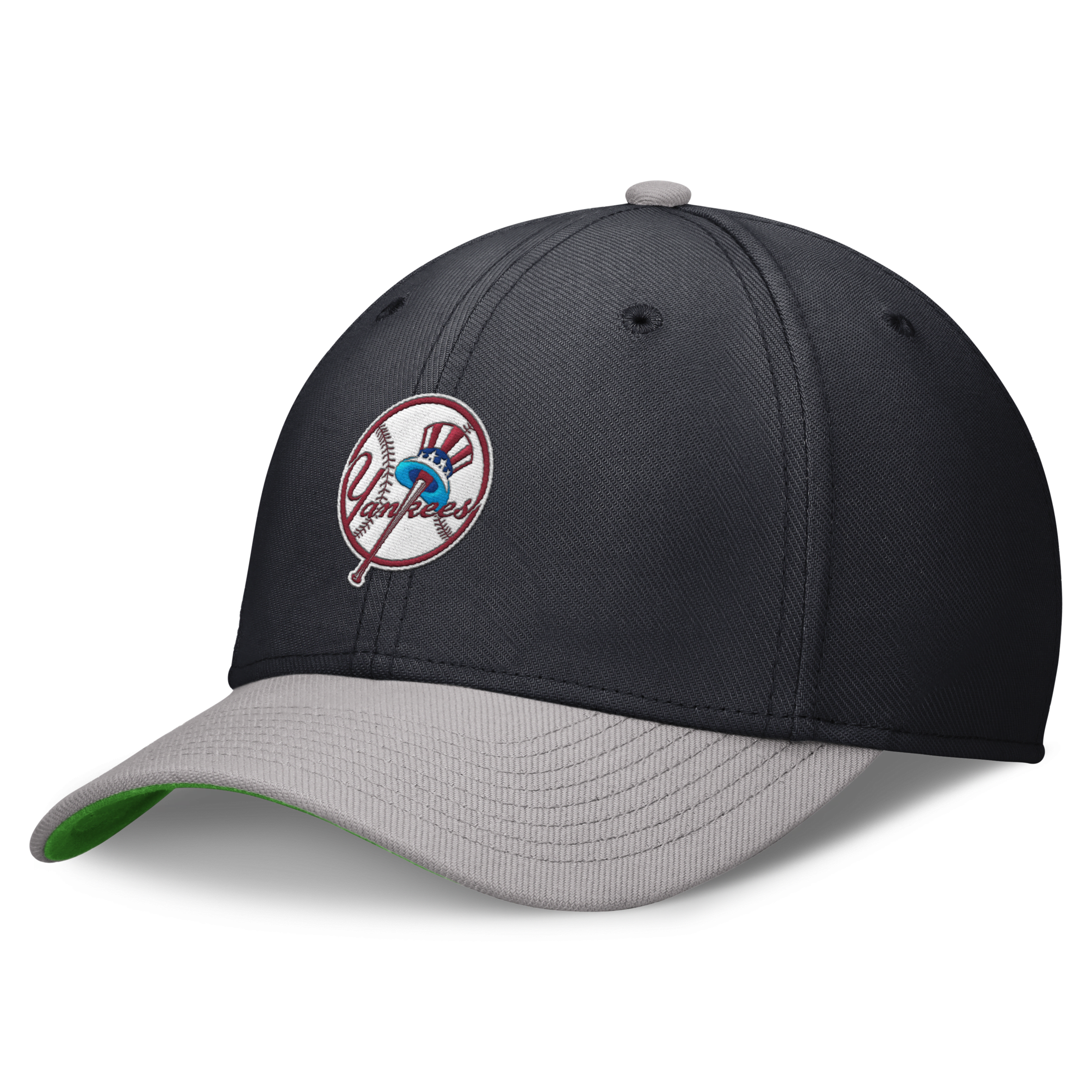 Nike New York Yankees Rewind Cooperstown Swoosh  Men's Dri-fit Mlb Hat In Blue