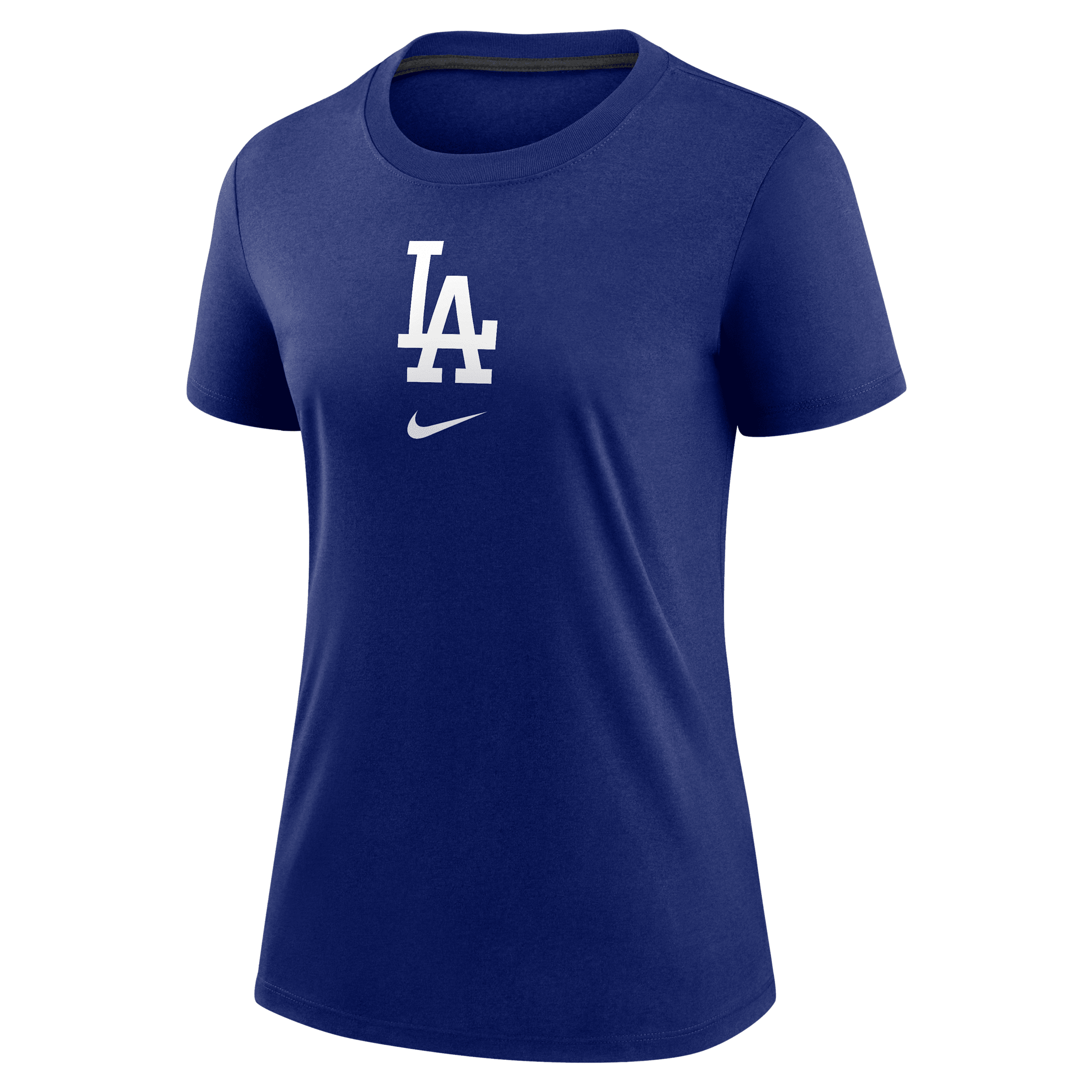 Nike Los Angeles Dodgers Authentic Collection Early Work Women's Mlb T-shirt In Blue