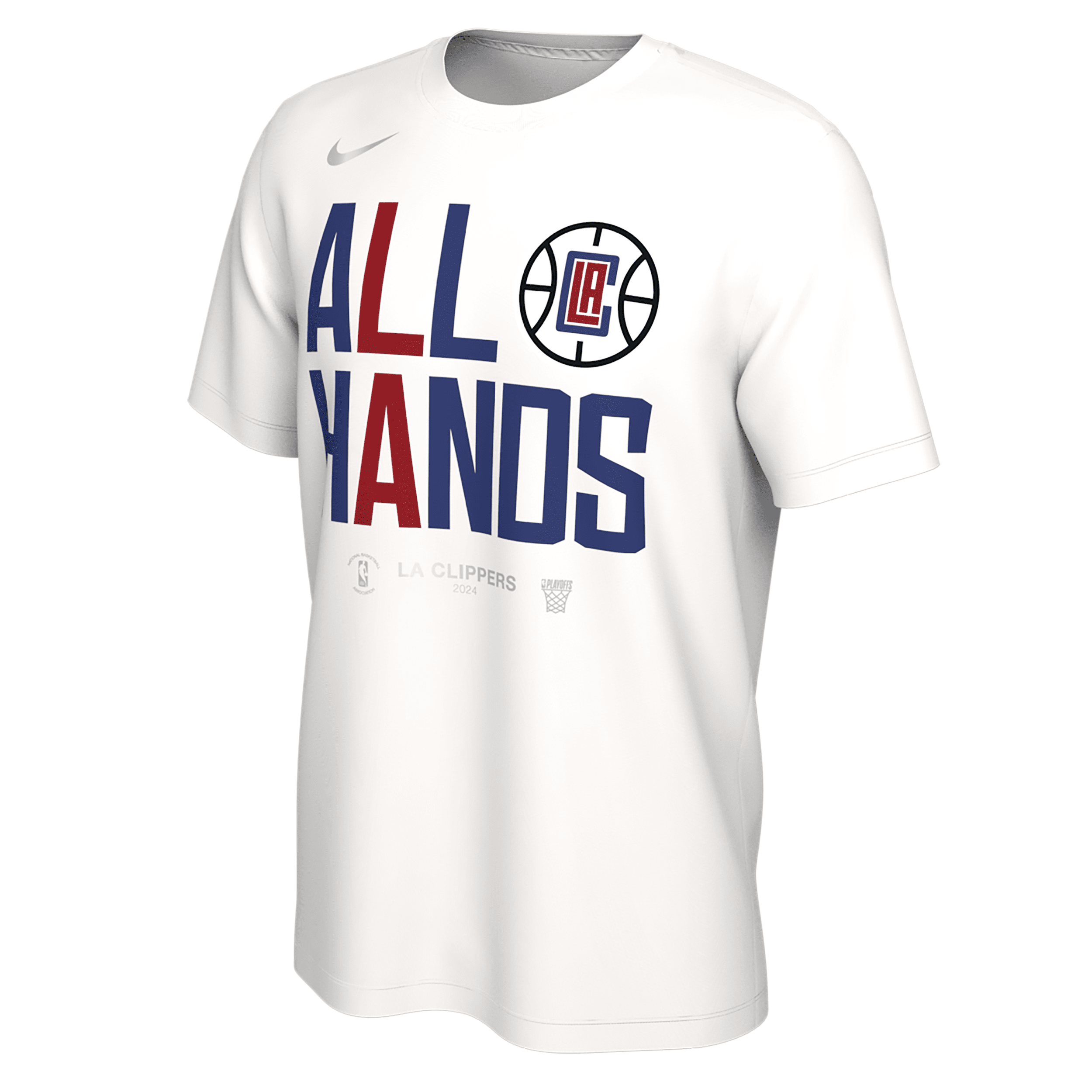 Nike La Clippers  Men's Nba T-shirt In White