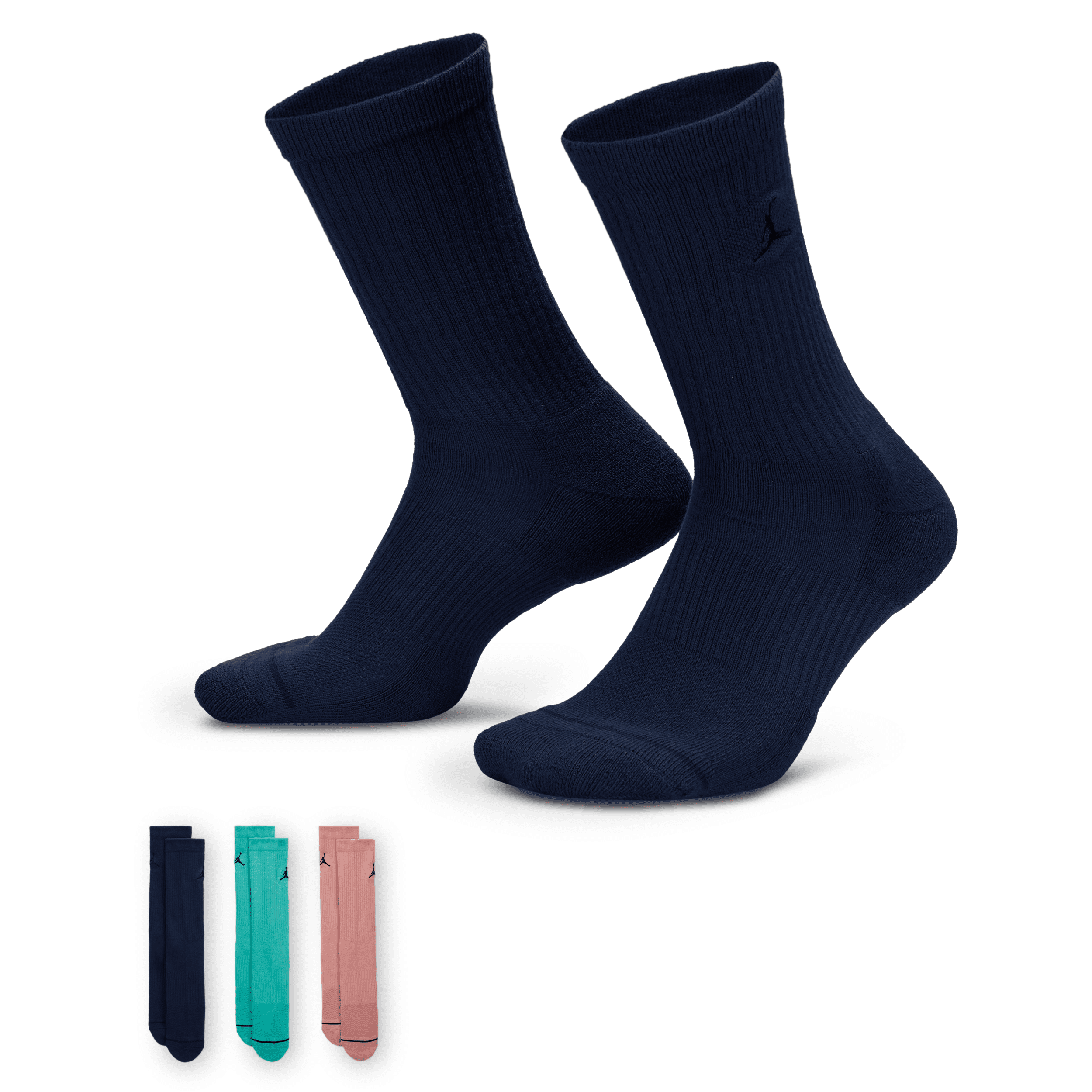 JORDAN EVERYDAY CREW SOCKS (3 PAIRS) 1015719334